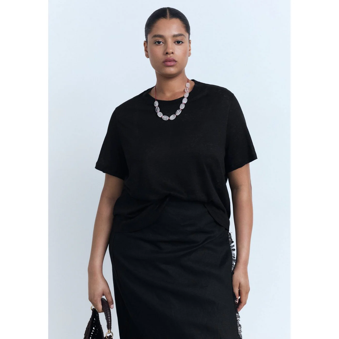 T-Shirt Lenu - Noir - Image 7