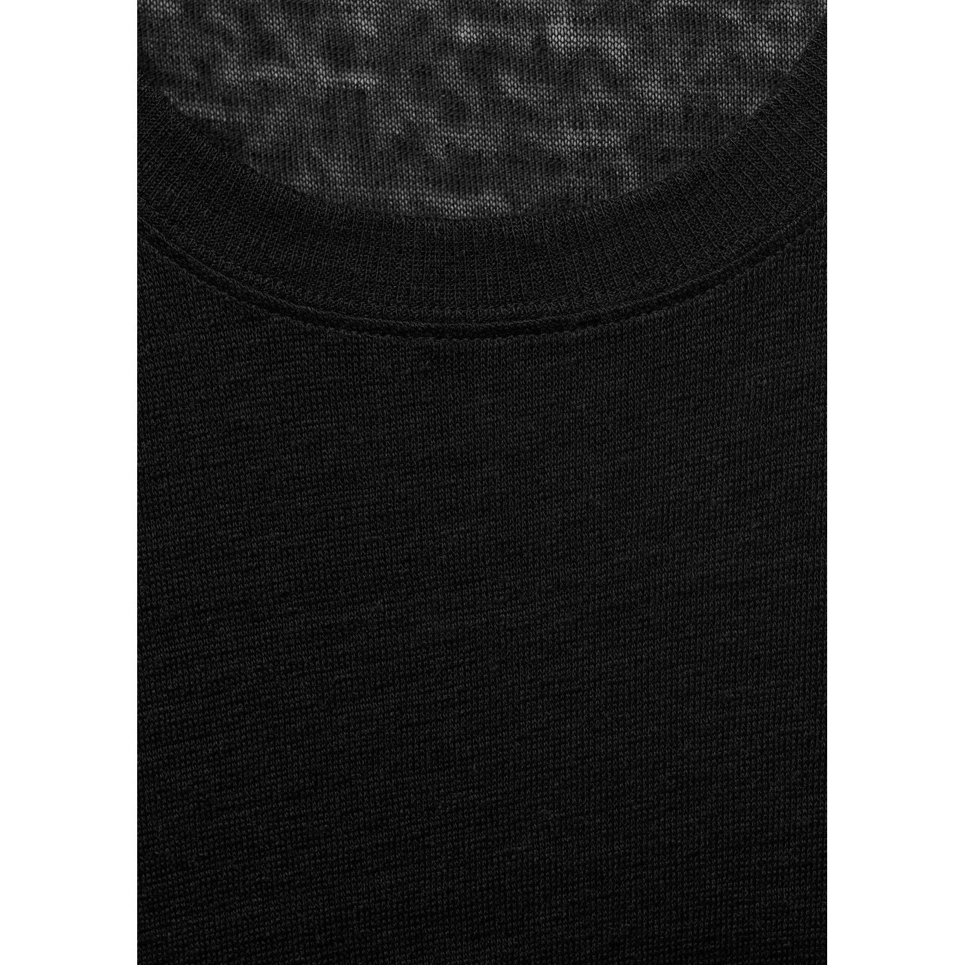 T-Shirt Lenu - Noir - Image 8