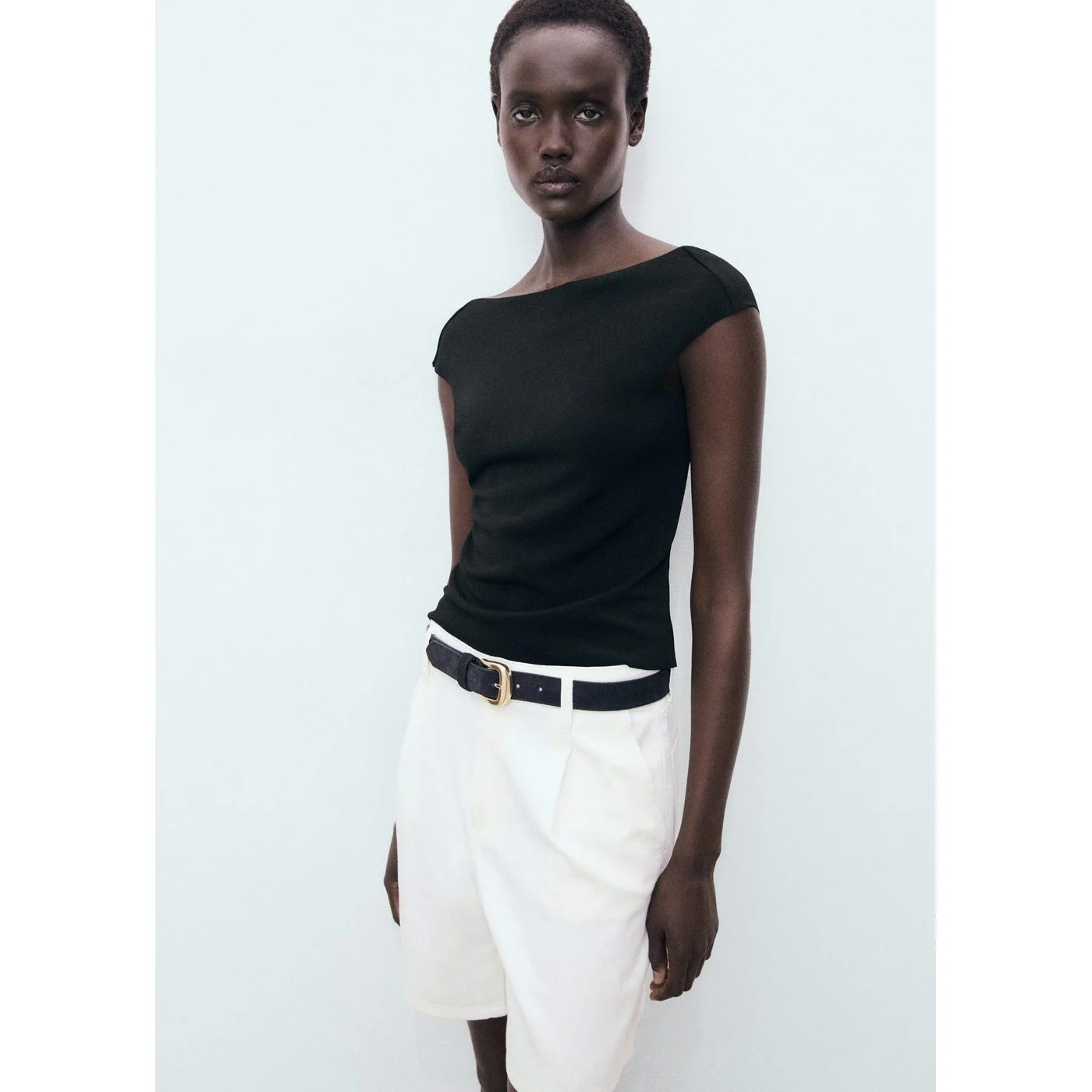 Top Backless - Black - Image 2