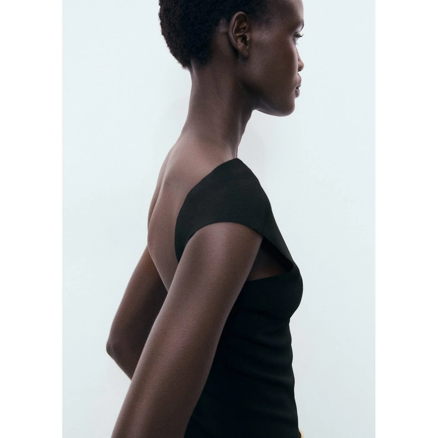 Top Backless - Black - Image 4