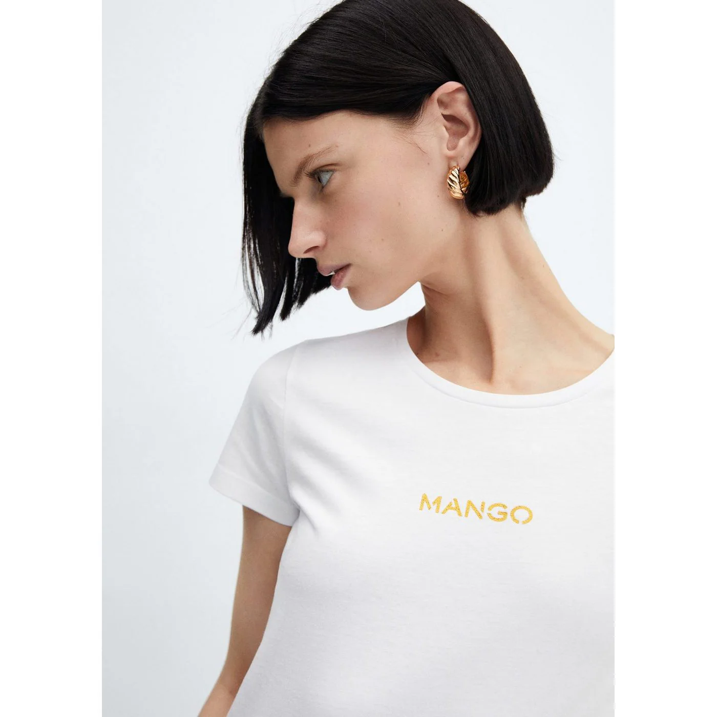 T-Shirt Mangolog-H - White - Image 4