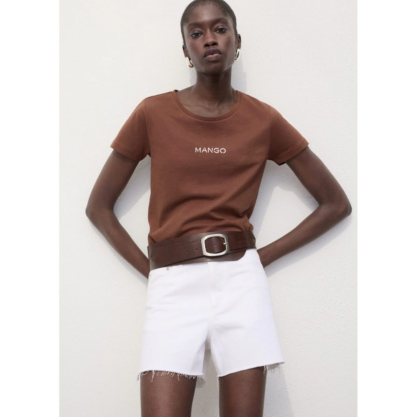 T-Shirt Mangolog-H - Brown - Image 2