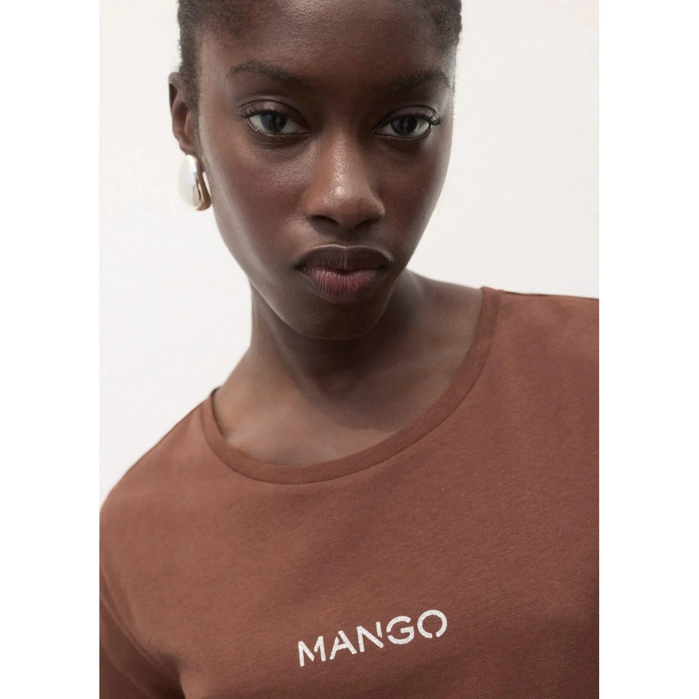T-Shirt Mangolog-H - Brown - Image 4