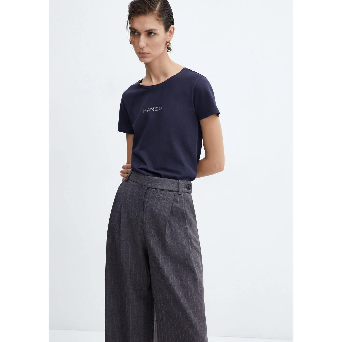 T-Shirt Mangolog-H - Dark Navy - Image 2