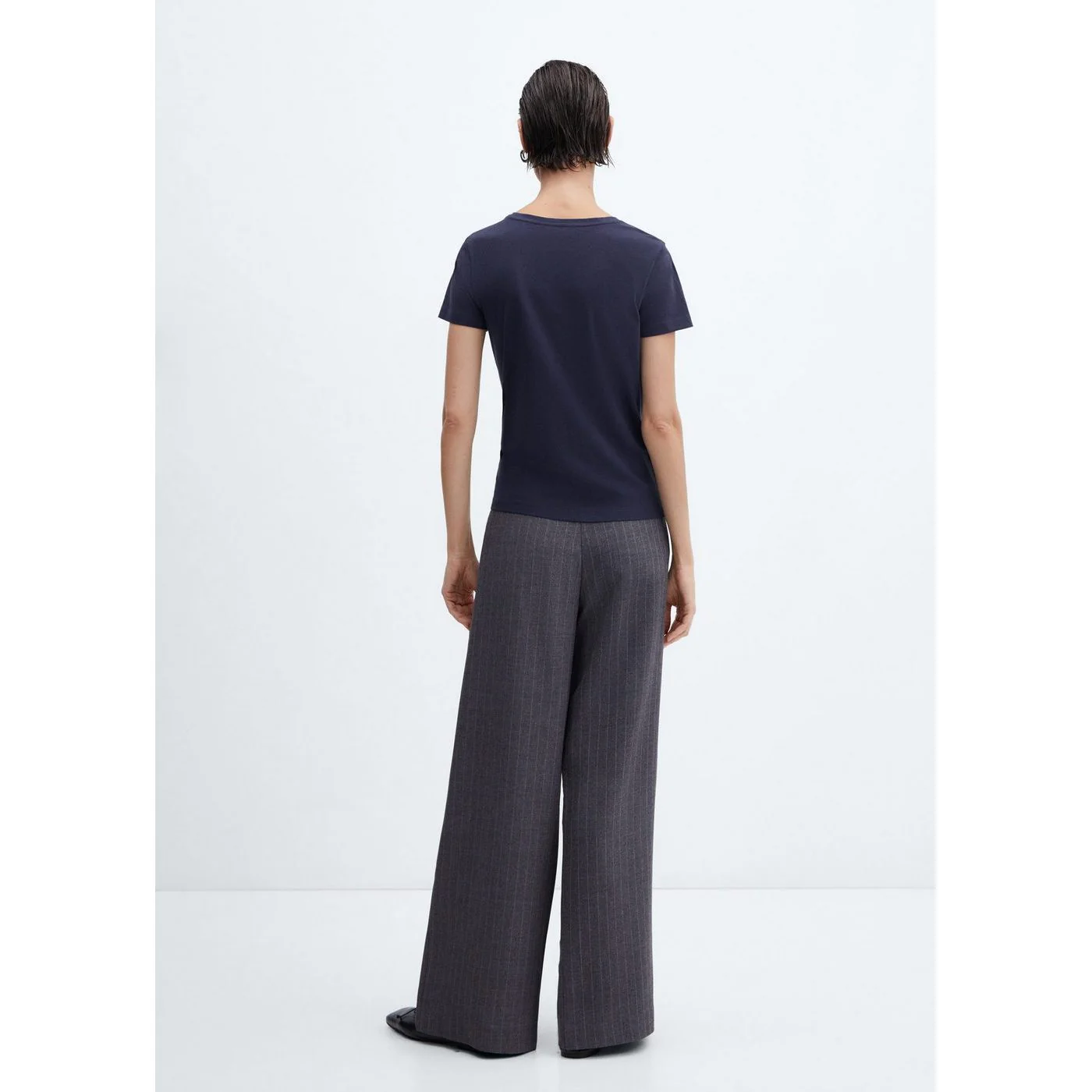 T-Shirt Mangolog-H - Dark Navy - Image 3