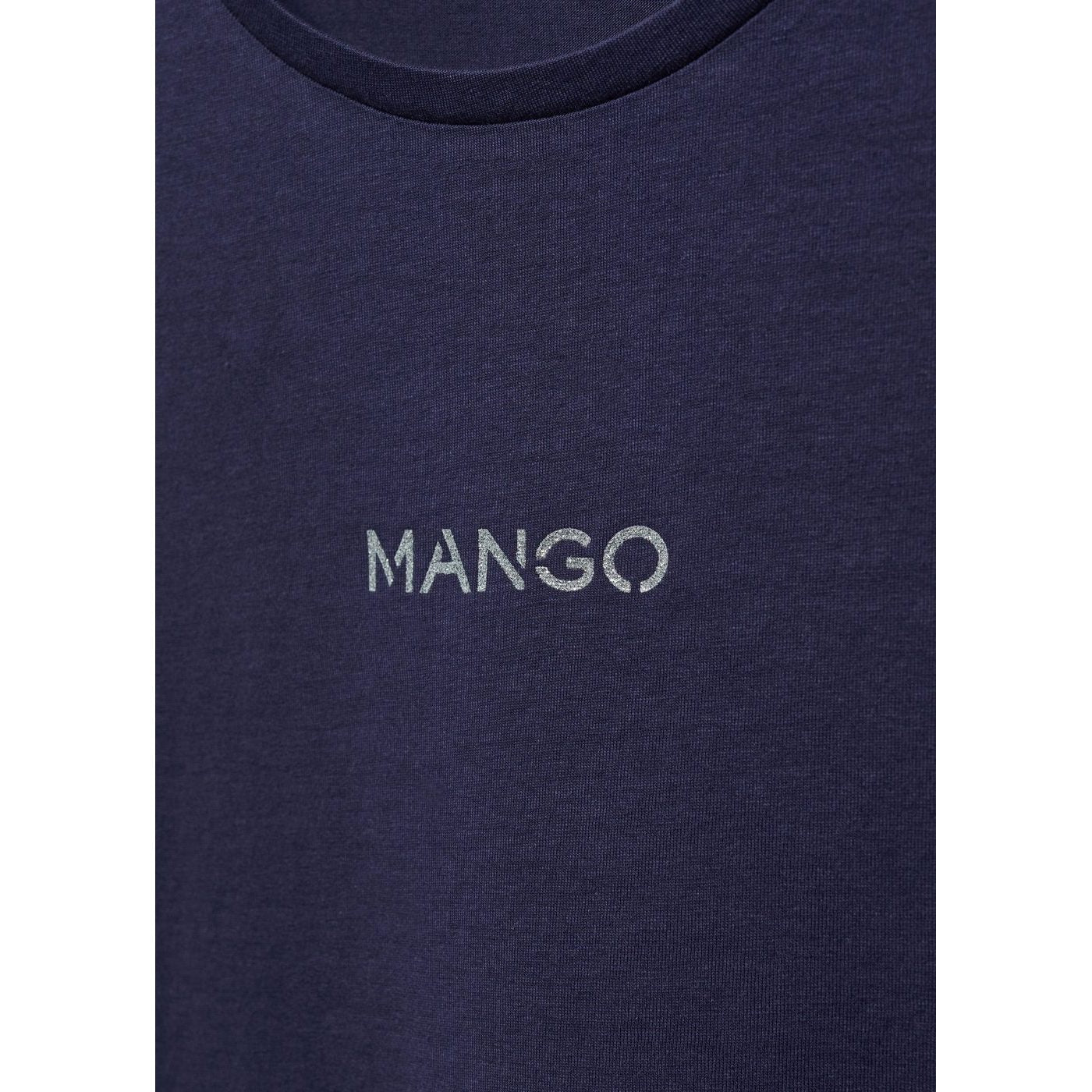 T-Shirt Mangolog-H - Dark Navy - Image 5