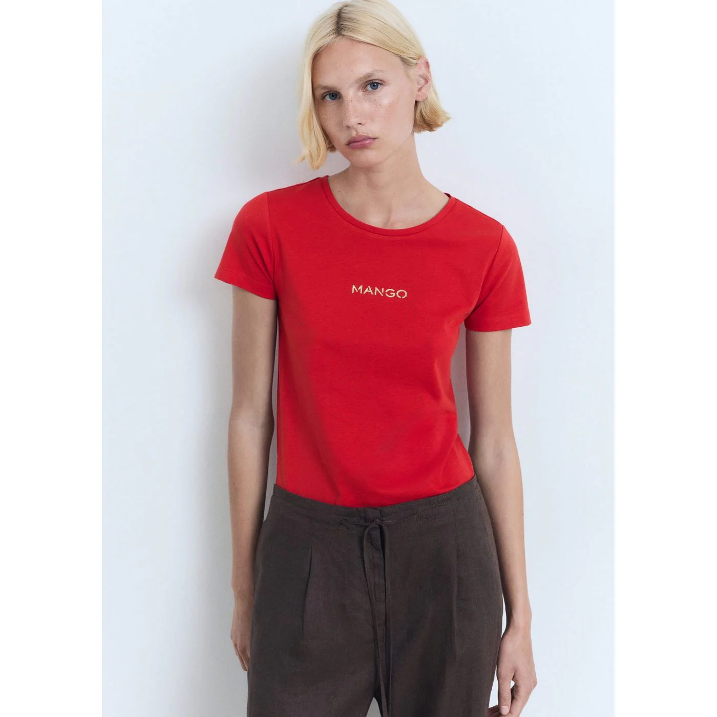 T-Shirt Mangolog-H - Red - Image 2