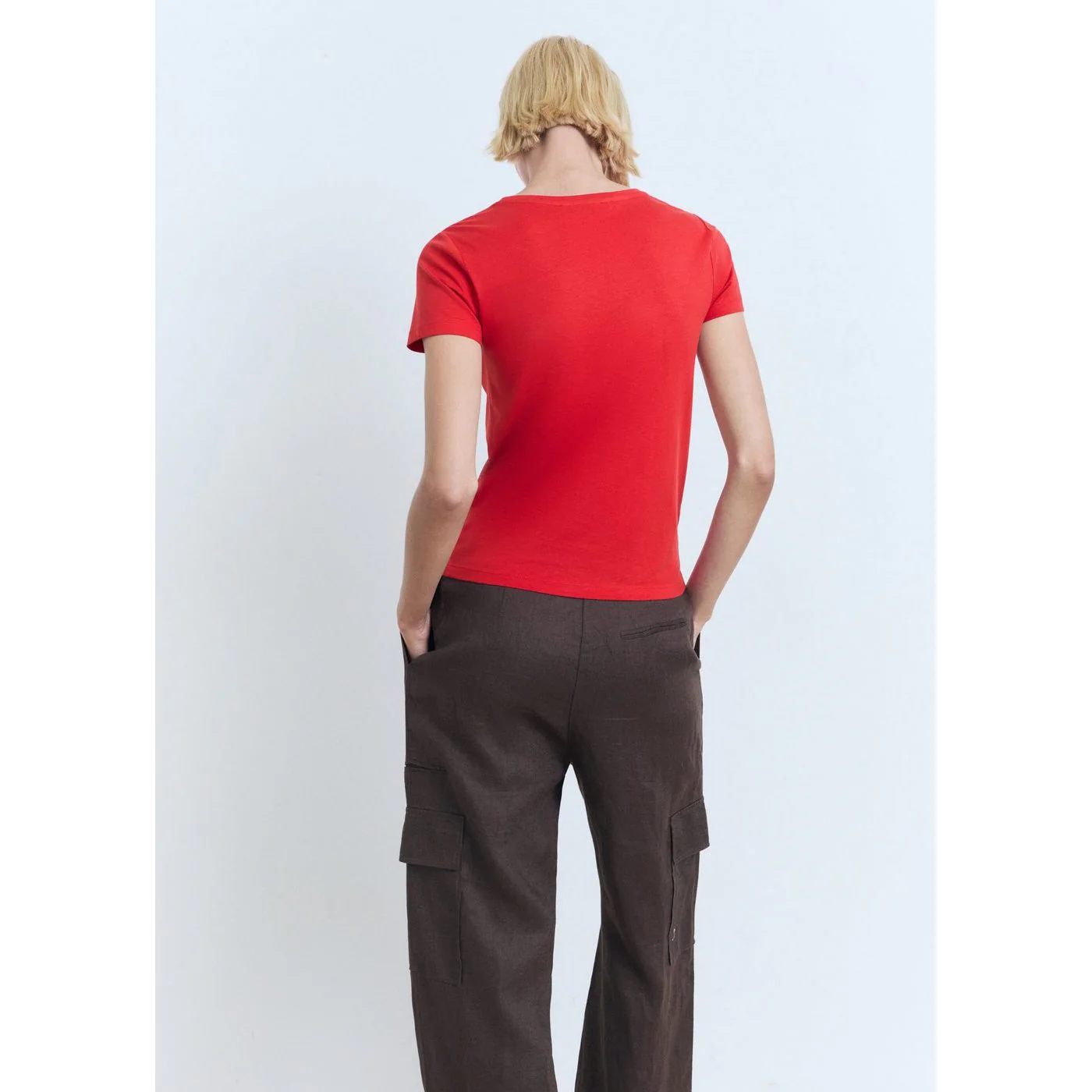 T-Shirt Mangolog-H - Red - Image 3