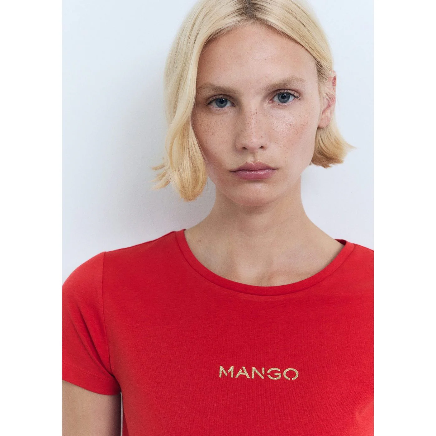 T-Shirt Mangolog-H - Red - Image 4