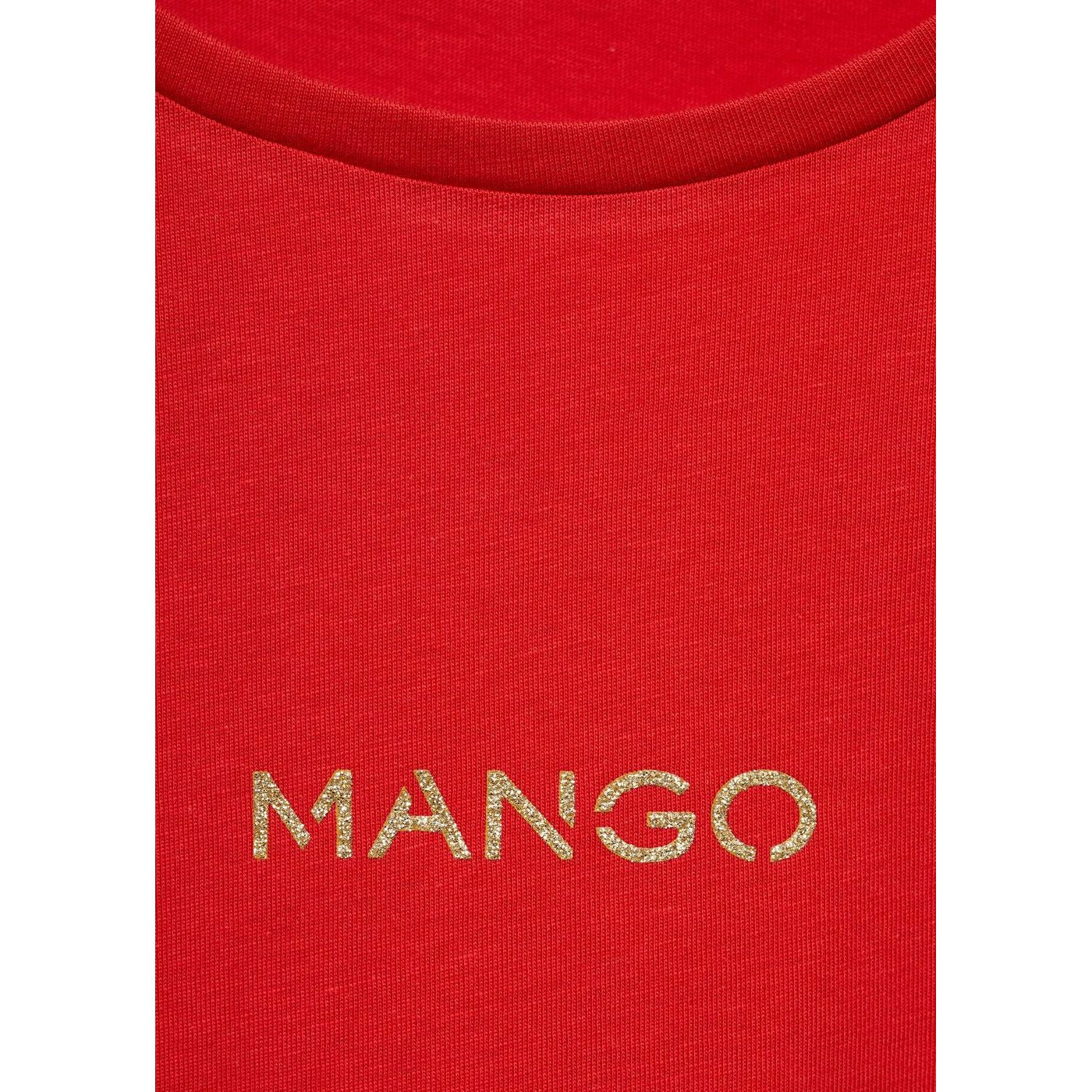 T-Shirt Mangolog-H - Red - Image 5