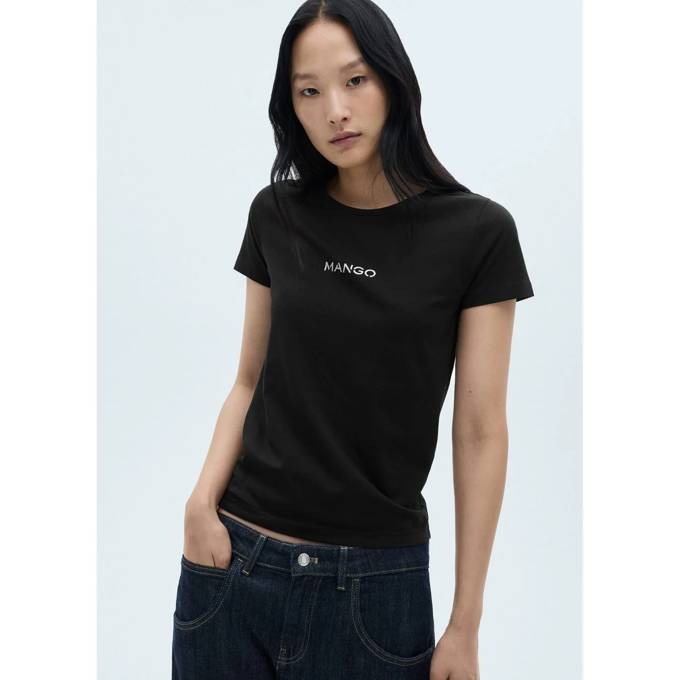 T-Shirt Mangolog-H - Black - Image 2