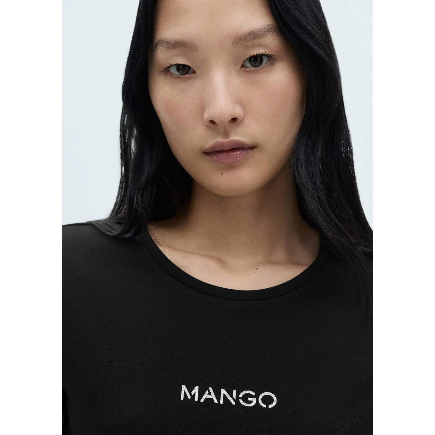 T-Shirt Mangolog-H - Black - Image 4