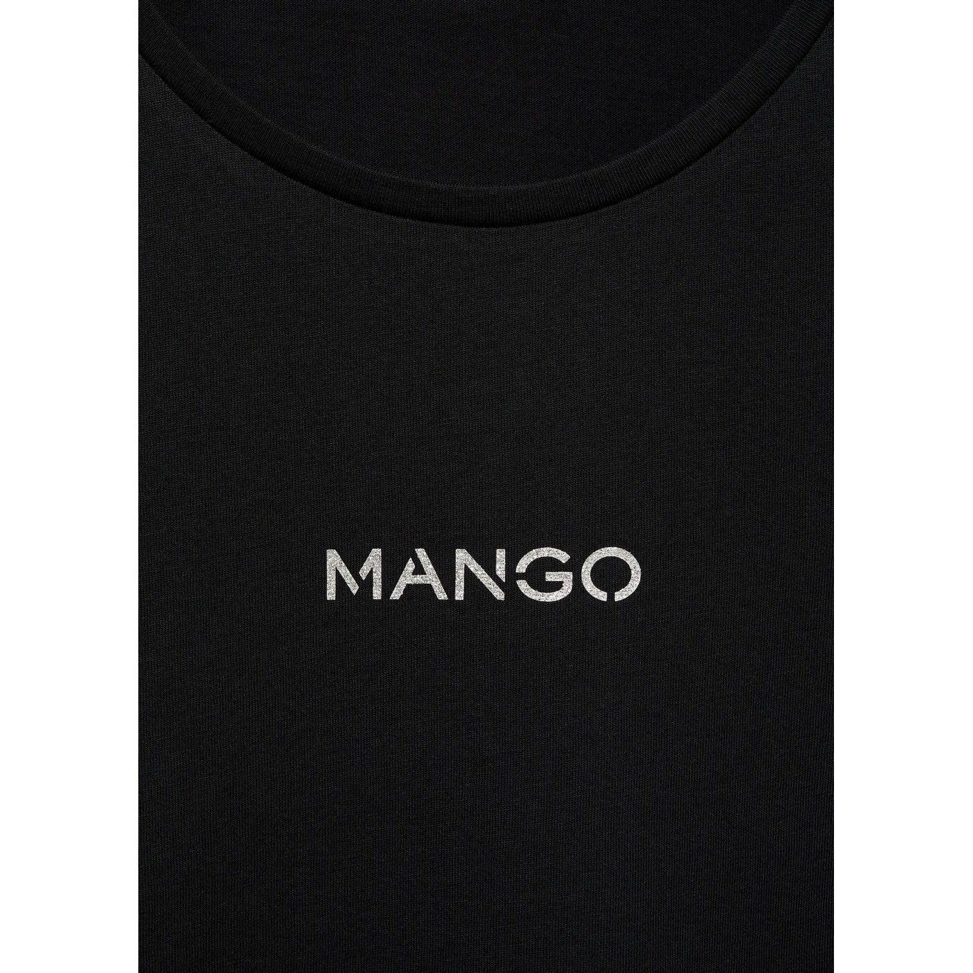 T-Shirt Mangolog-H - Black - Image 5