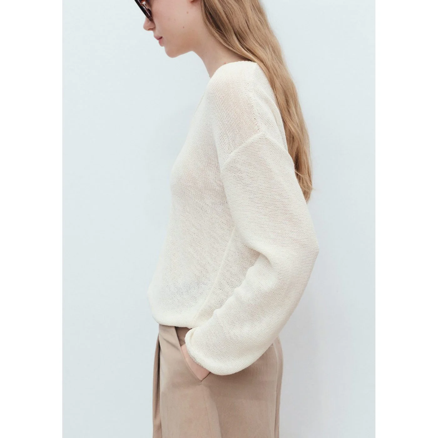 Pull Faro - Blanc - Image 5