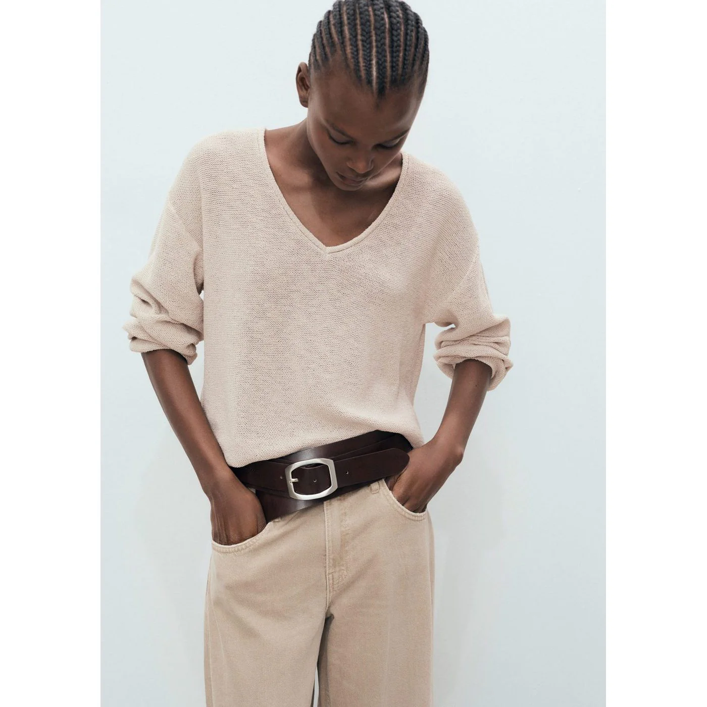 Pull Faro - Beige - Image 2