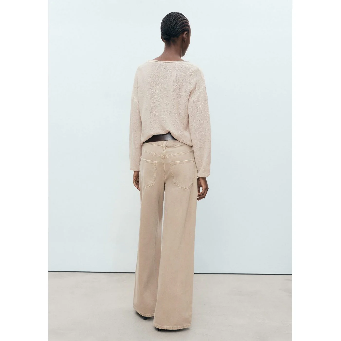 Pull Faro - Beige - Image 3