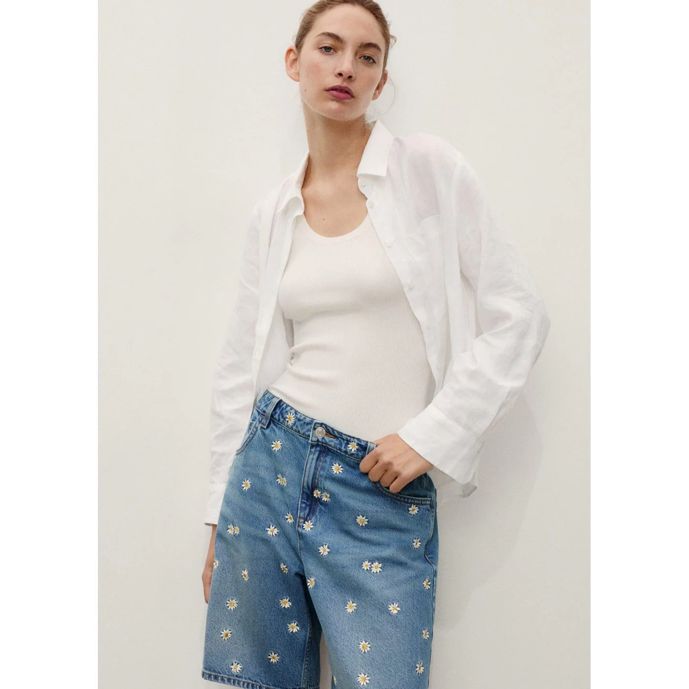 Bermuda Shorts Massy - Medium Blue - Image 2