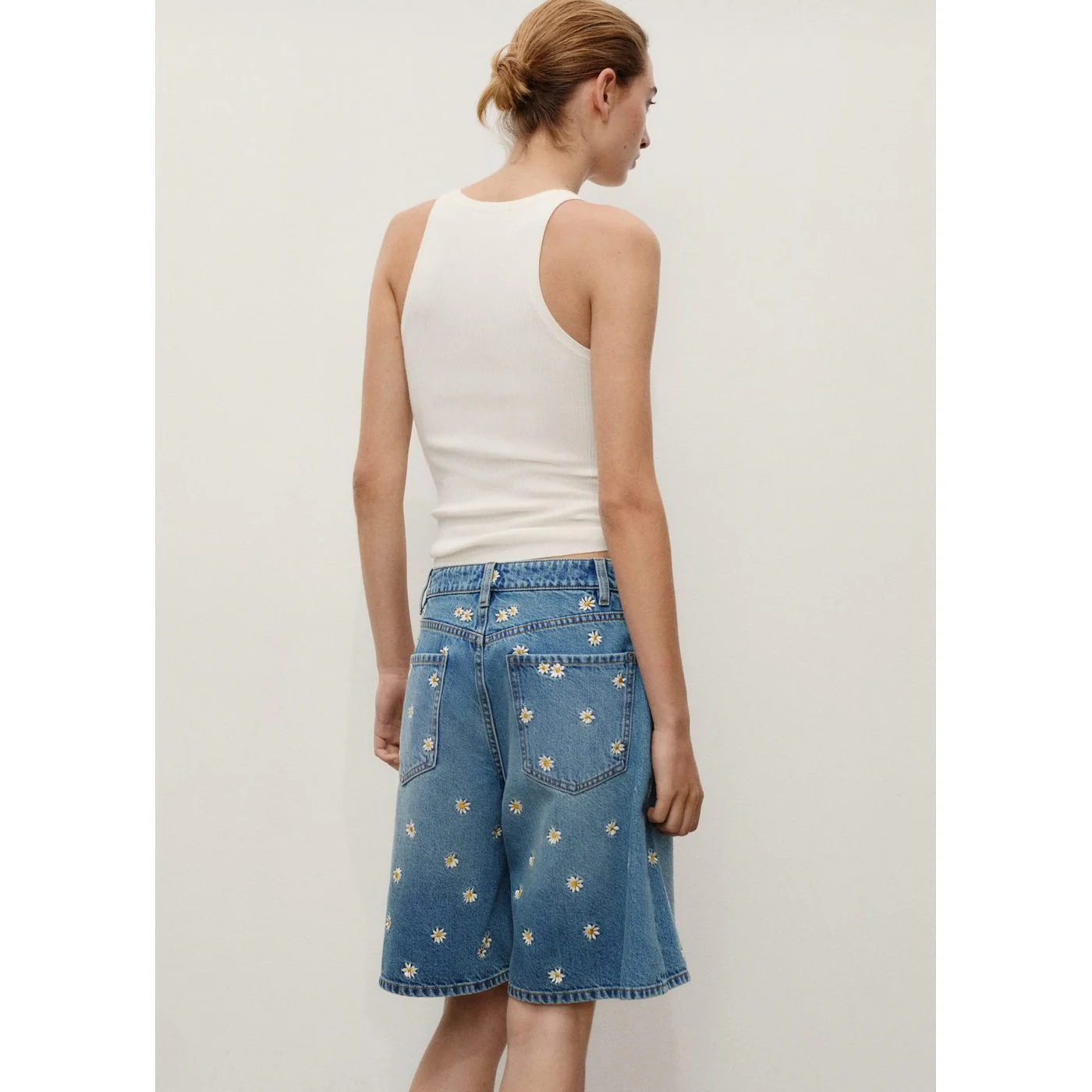 Bermuda Shorts Massy - Medium Blue - Image 3