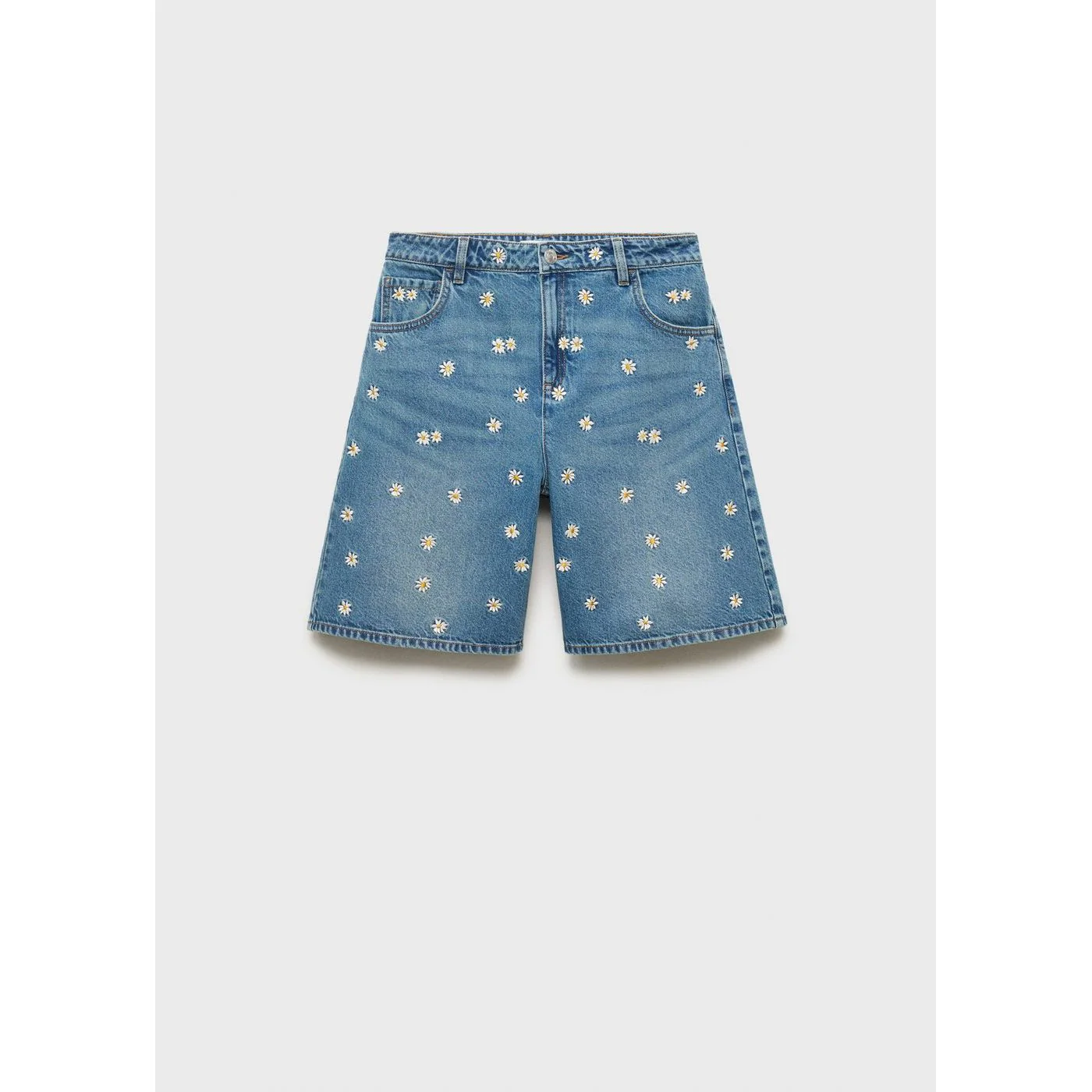Bermuda Shorts Massy - Medium Blue - Image 6