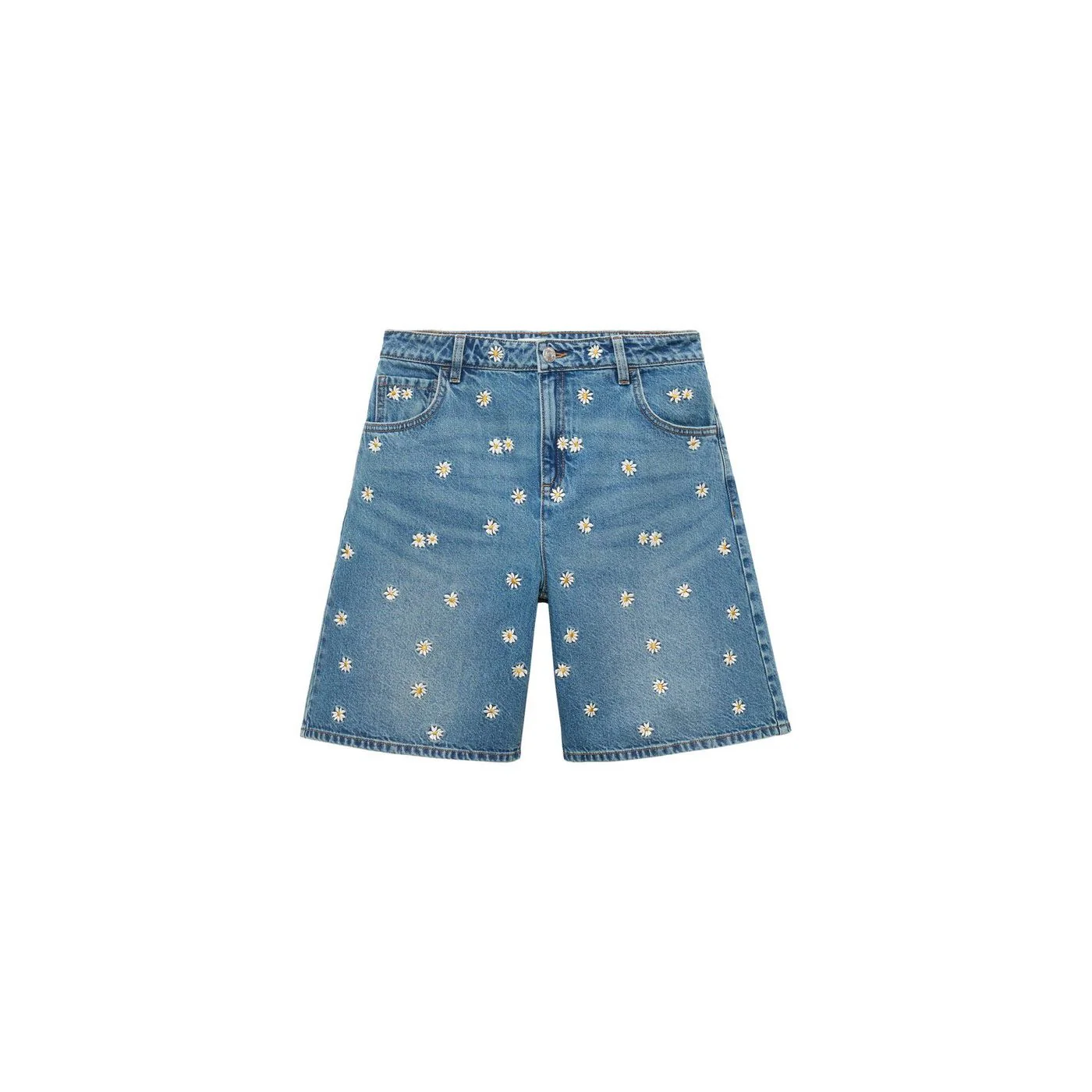 Bermuda Shorts Massy - Medium Blue - Image 7