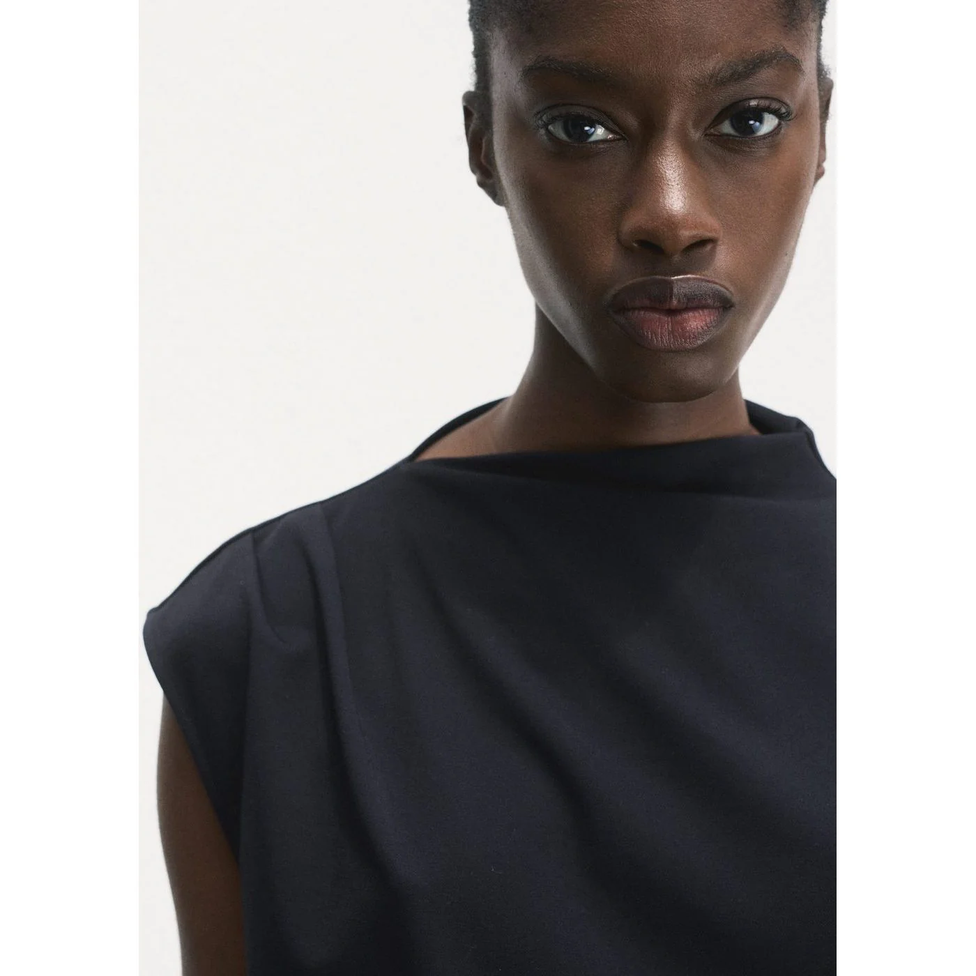 T-Shirt Candela - Bleu Marine - Image 4