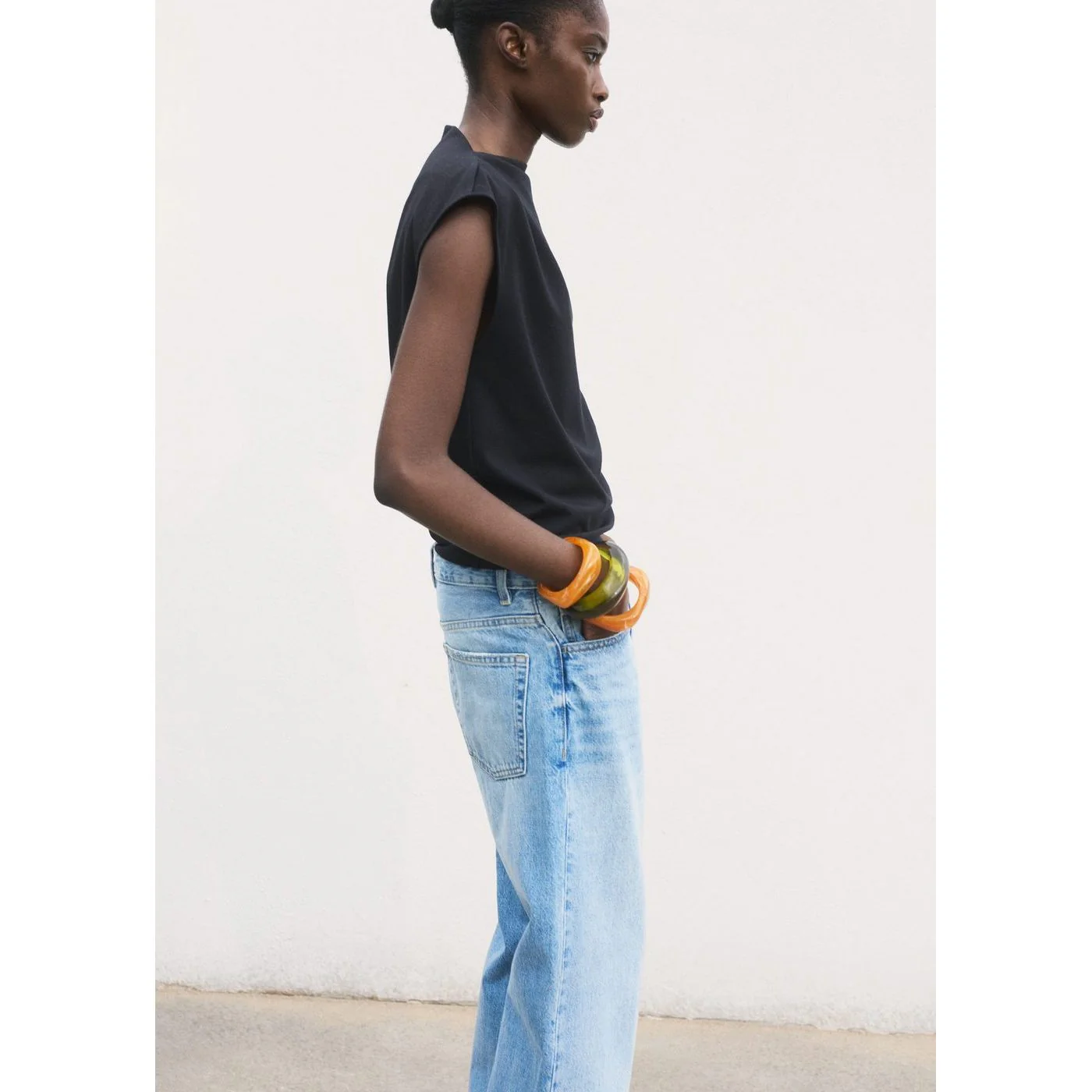 T-Shirt Candela - Bleu Marine - Image 5