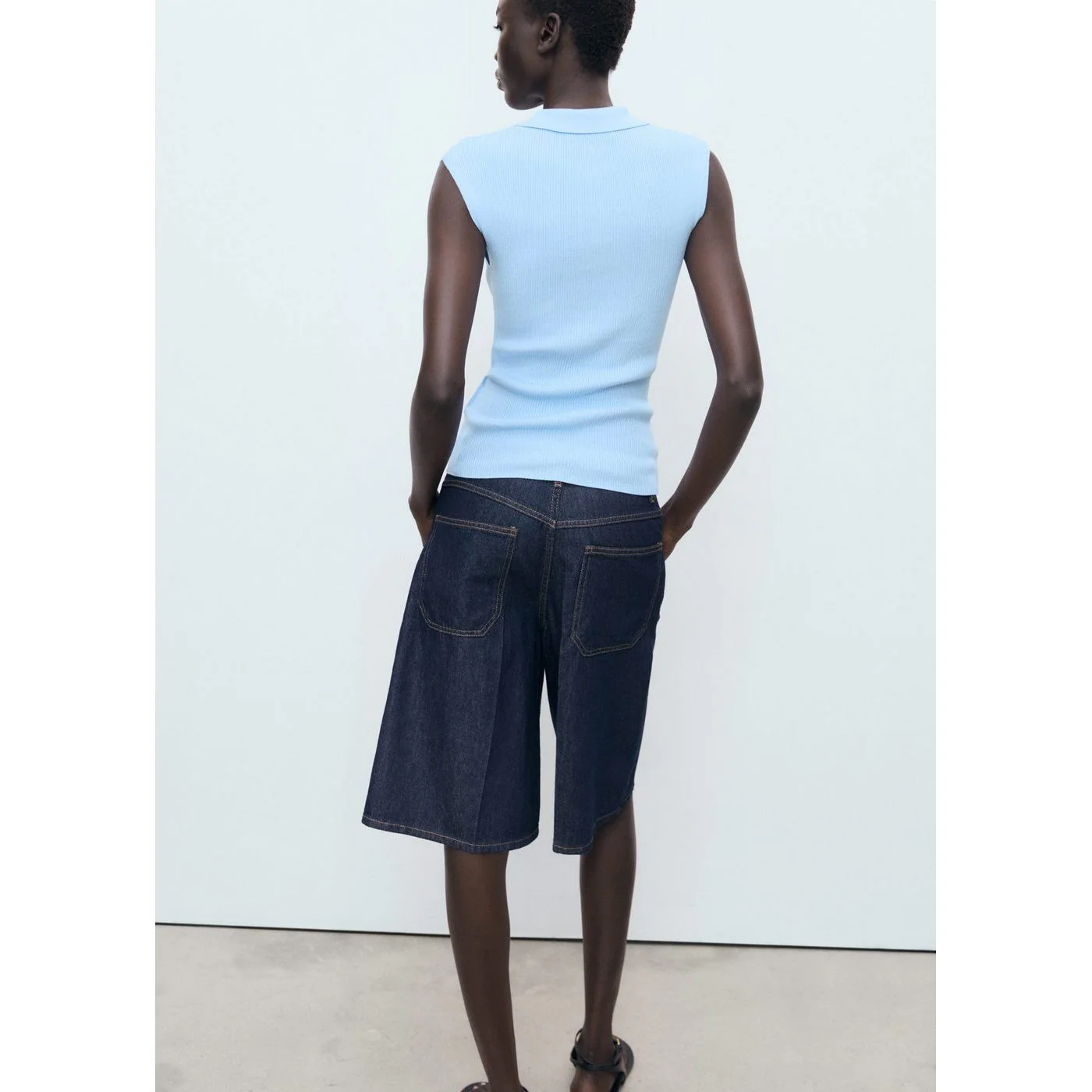 Top Rosi - Sky Blue - Image 3
