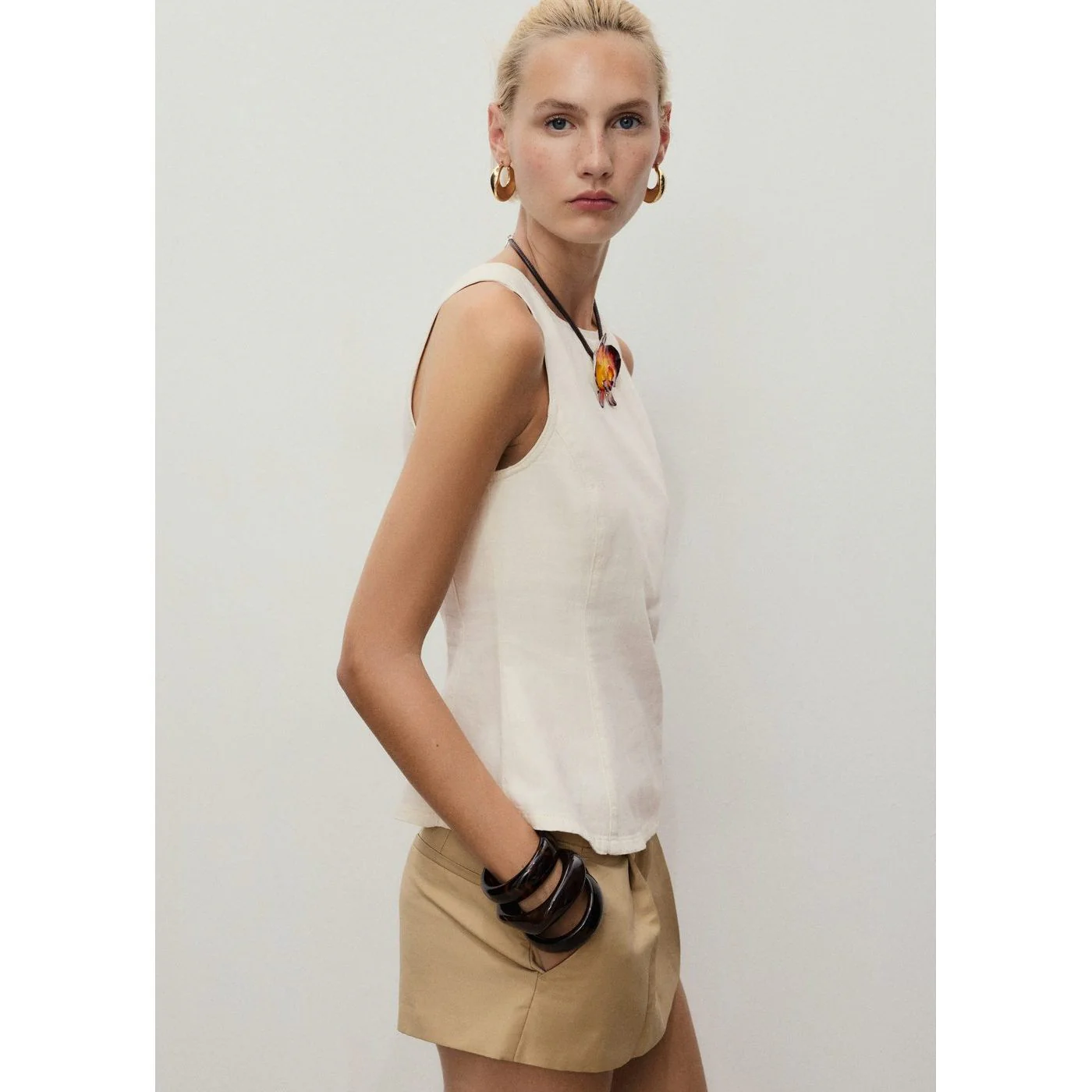 Top Mery - Off White - Image 5