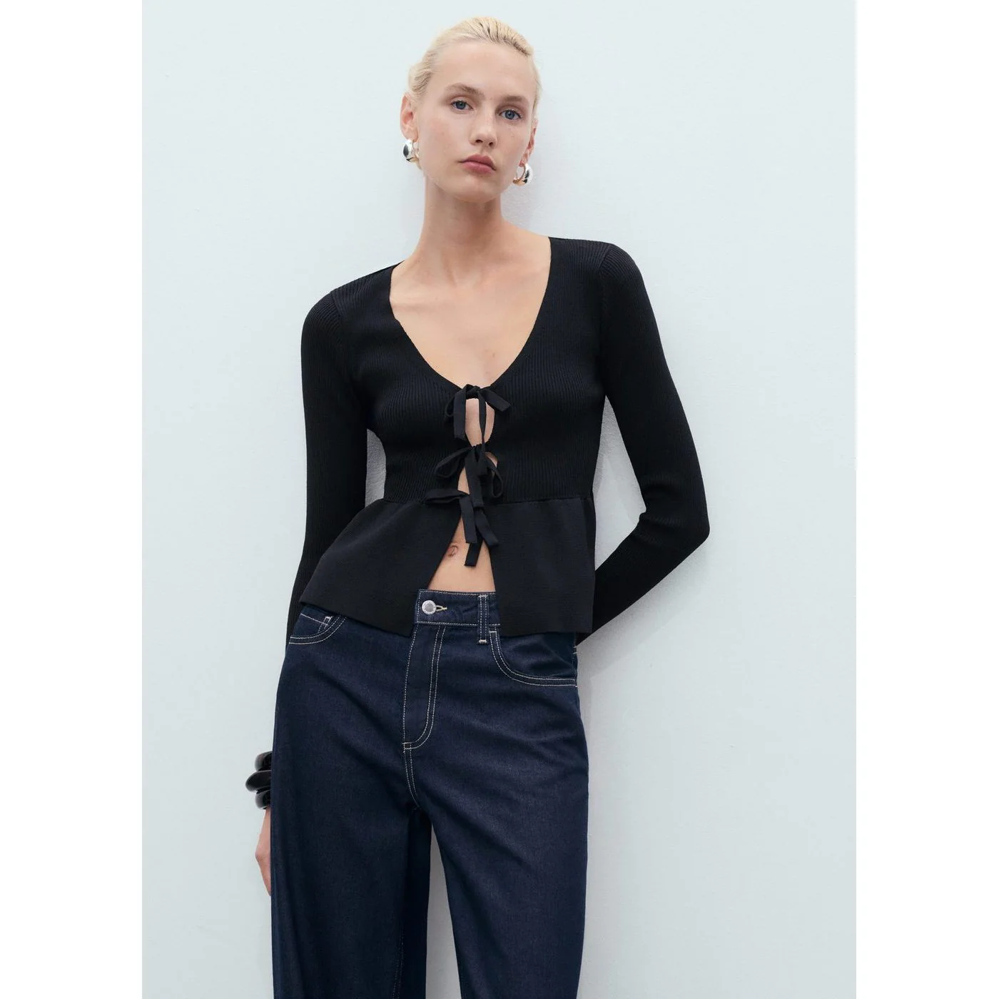 Cardigan Parise - Black - Image 2