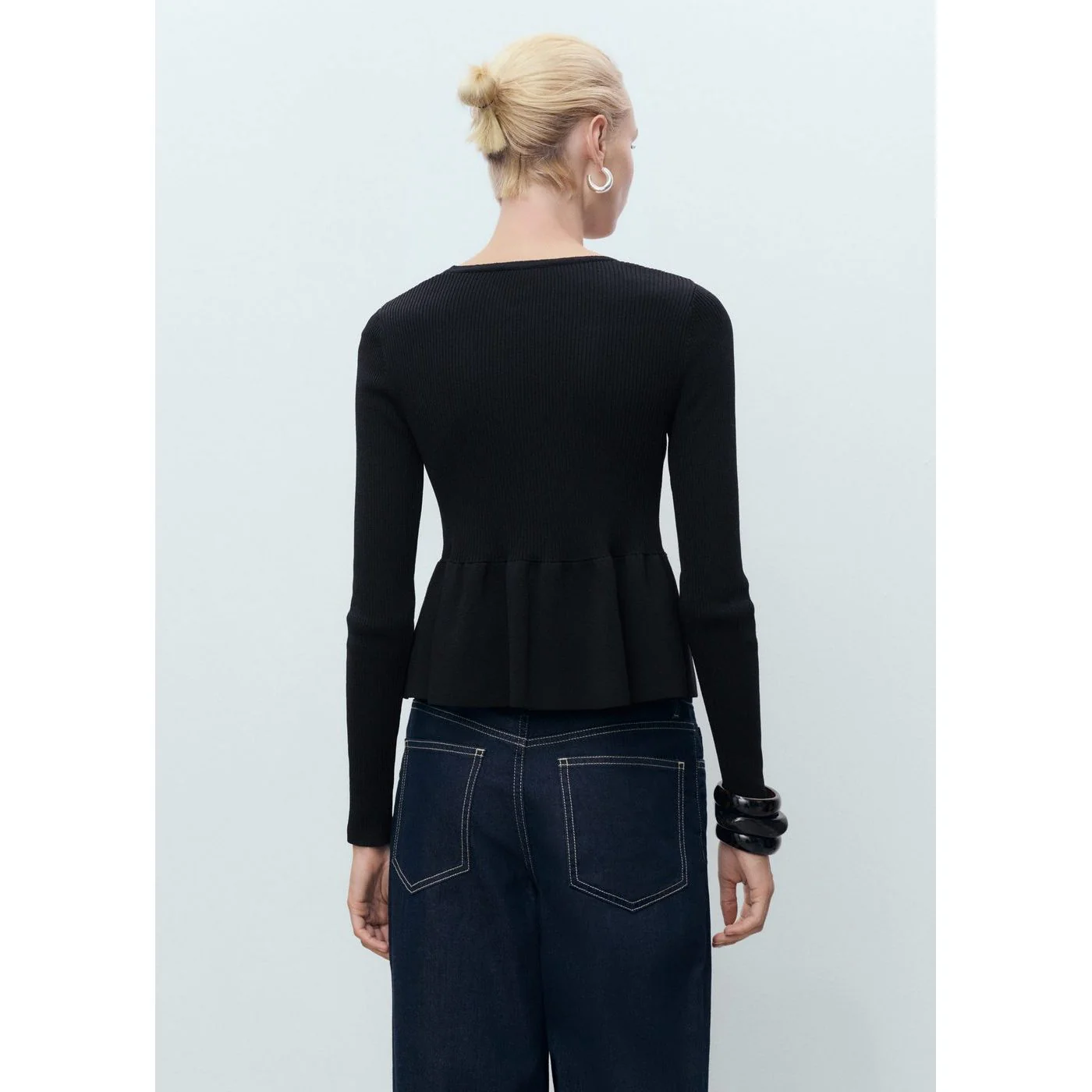 Cardigan Parise - Black - Image 3