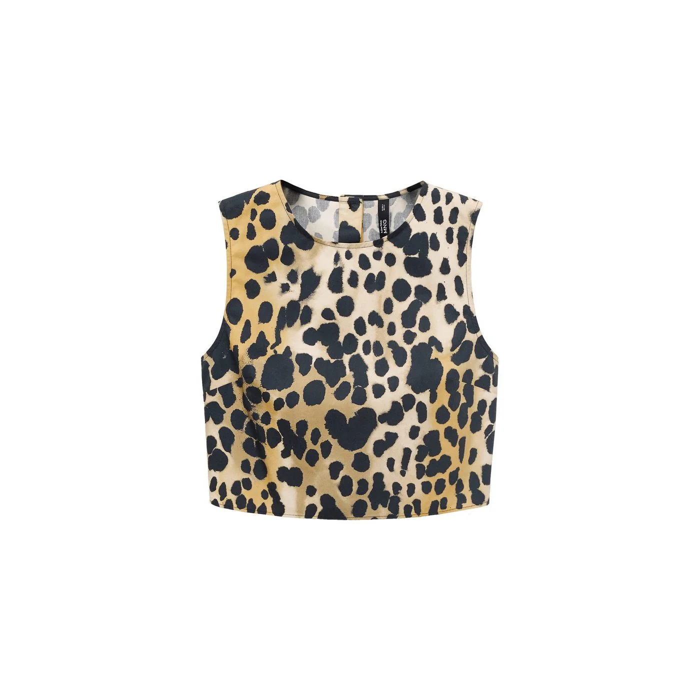 Top Gina - Black - Image 6