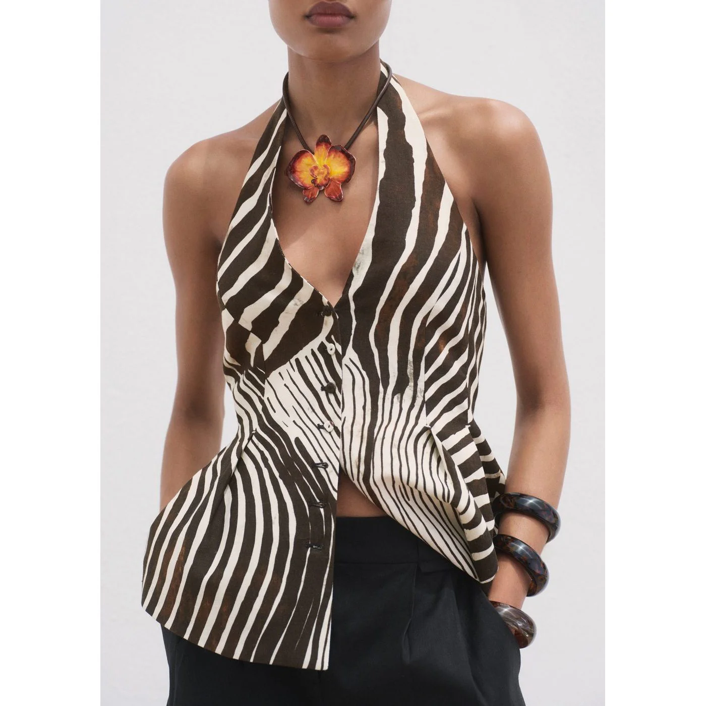 Manteau Wild - Chocolate - Image 6