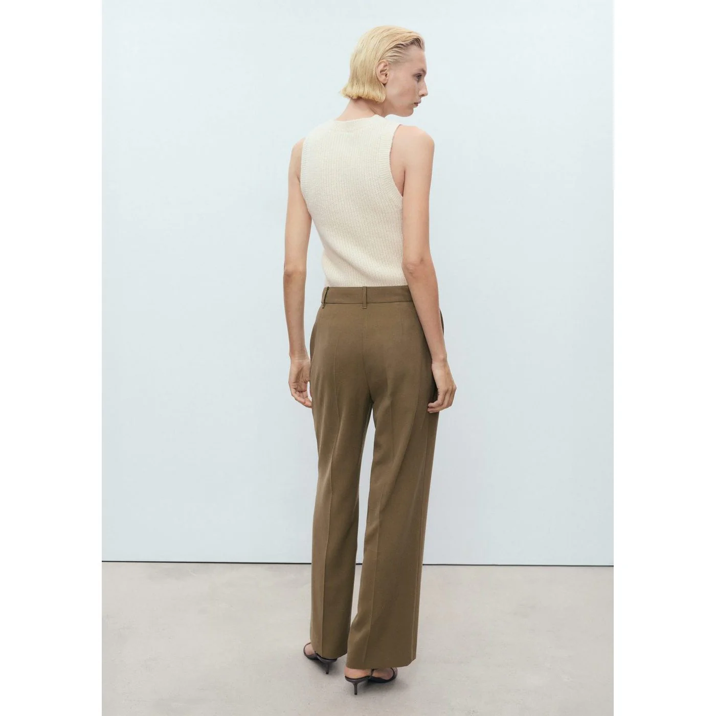 Pantalon Carlos - Kaki - Image 3