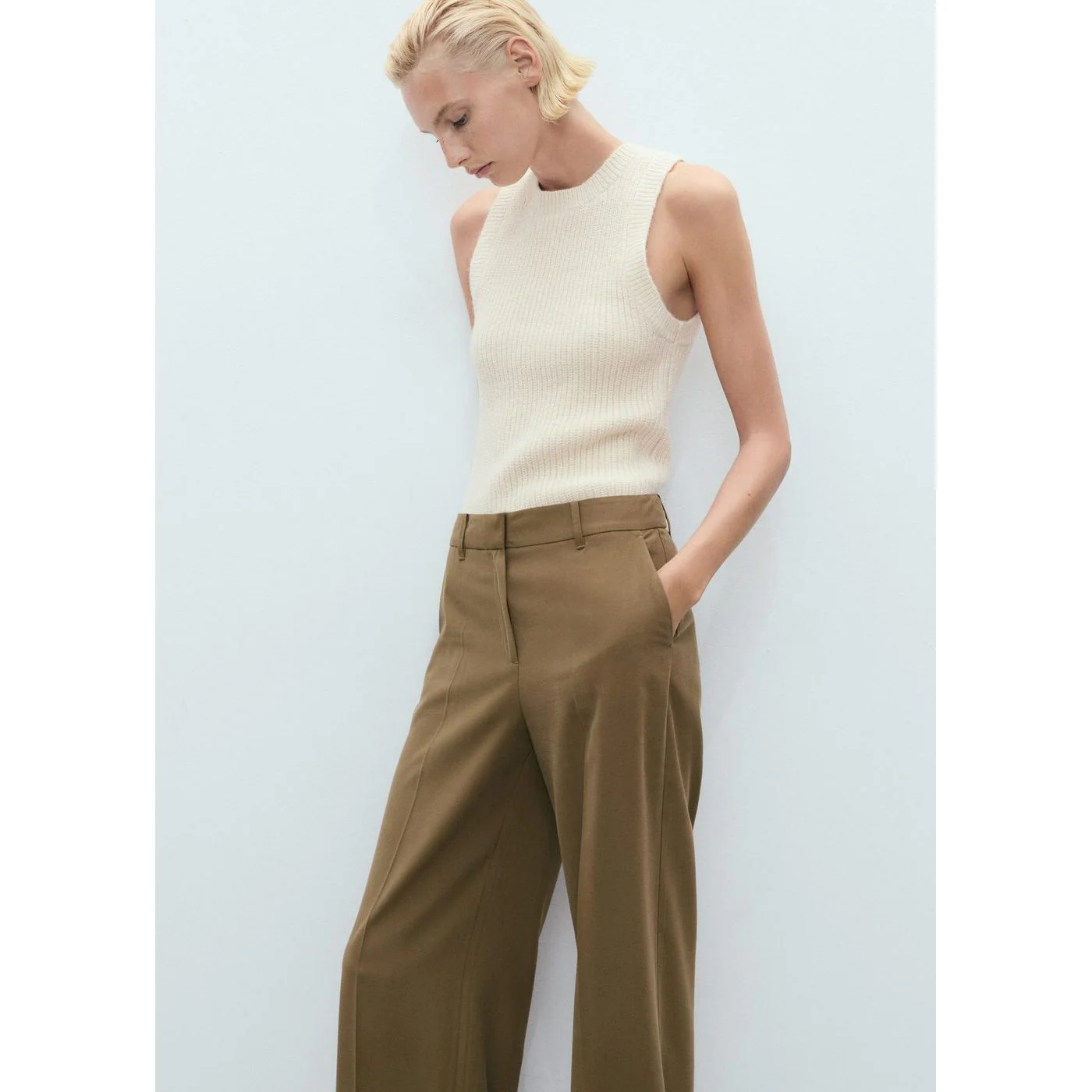 Pantalon Carlos - Kaki - Image 4