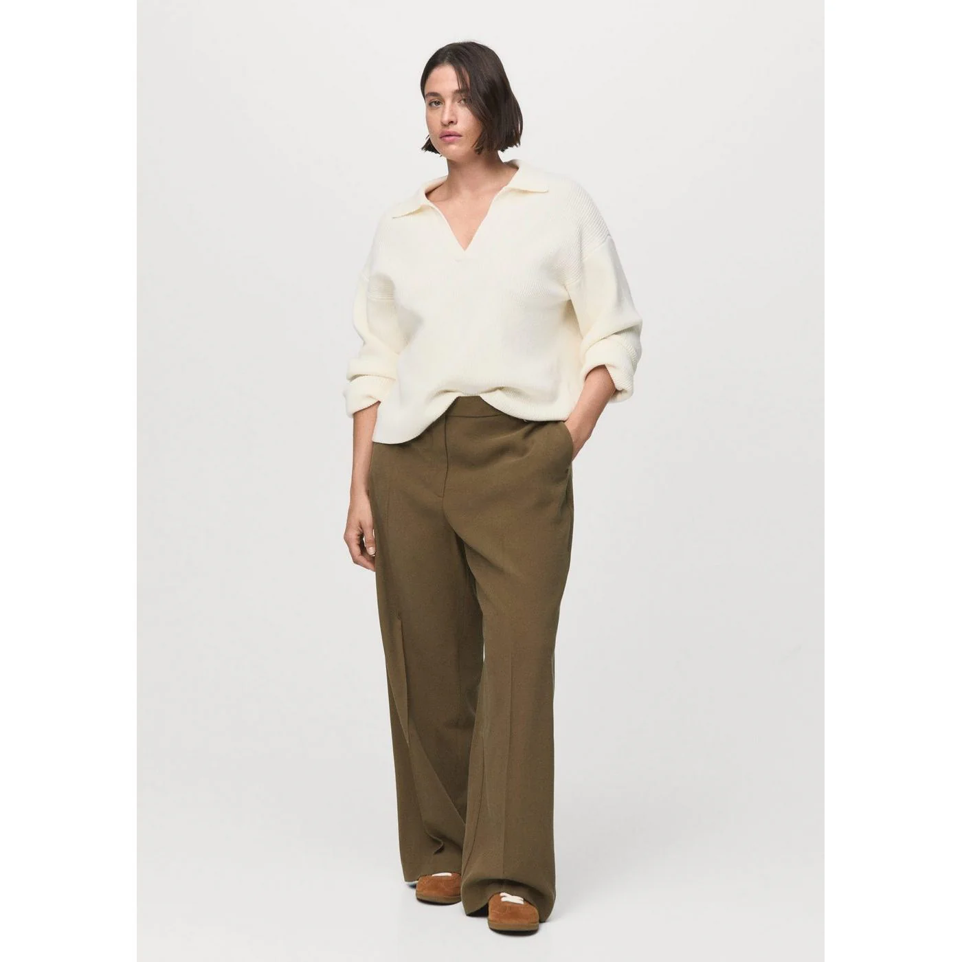 Pantalon Carlos - Kaki - Image 5