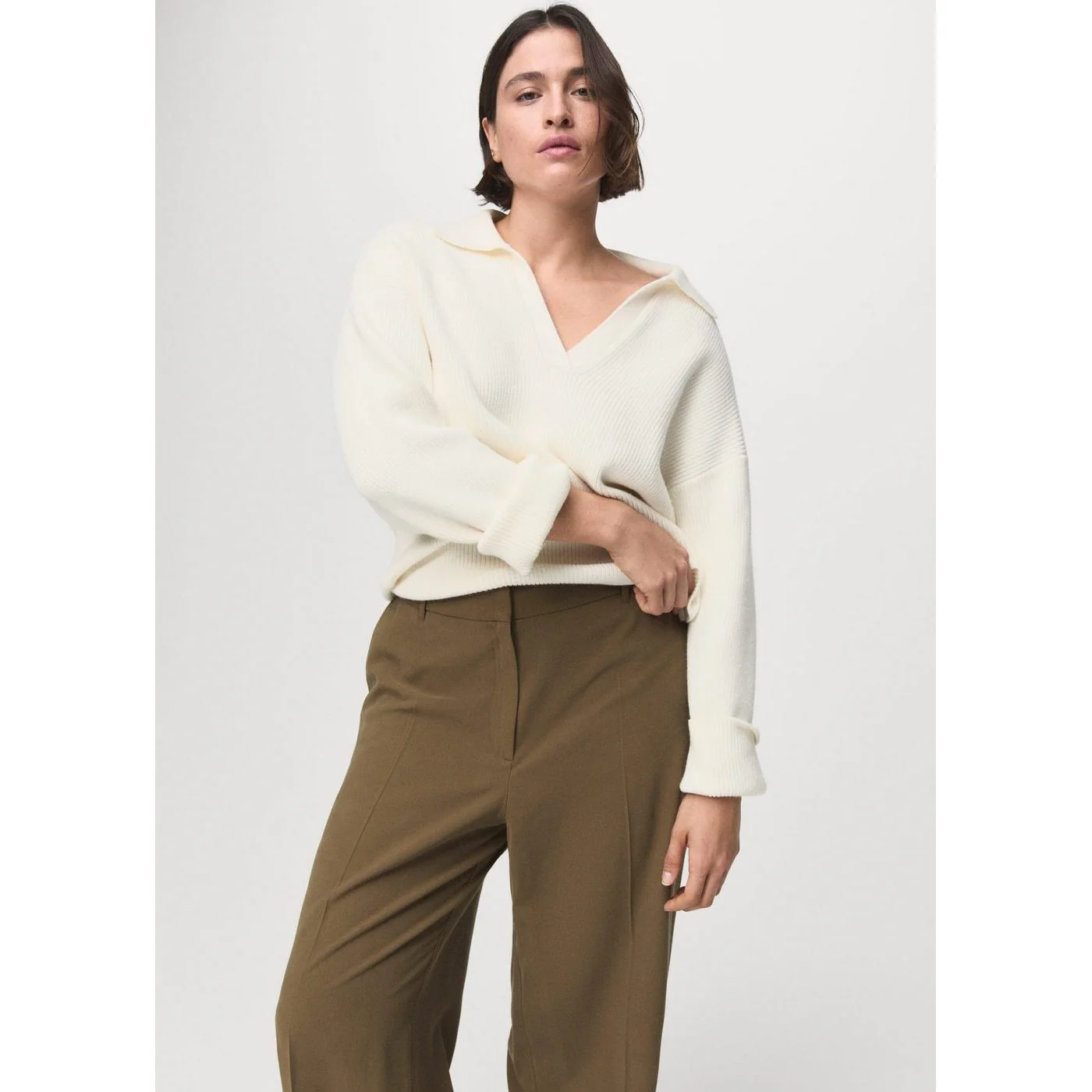 Pantalon Carlos - Kaki - Image 7