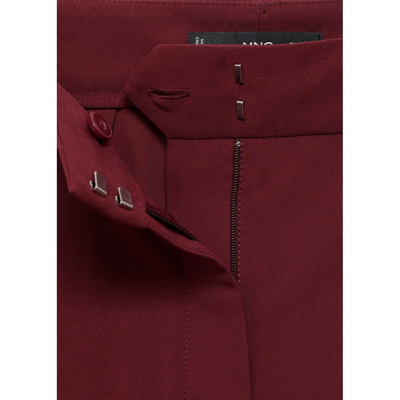 Pantalon Carlos - Grenat - Image 8