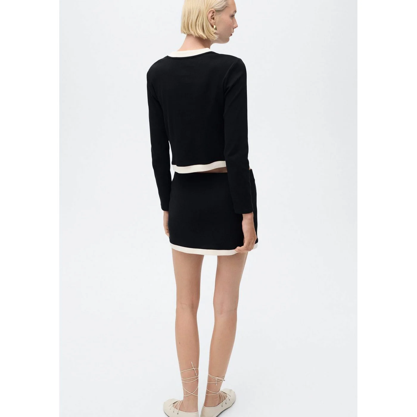 Jupe Pari - Black - Image 3