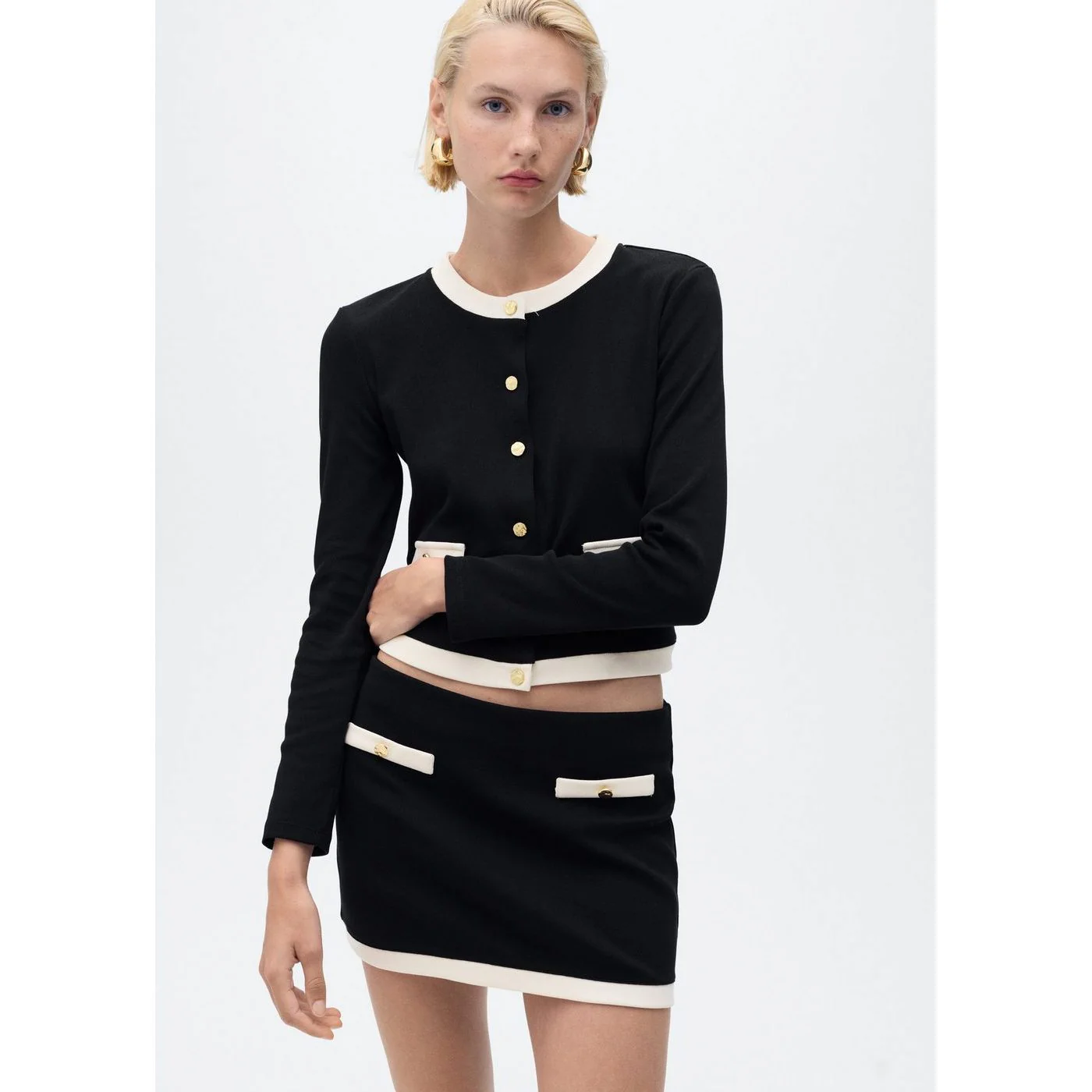 Jupe Pari - Black - Image 4