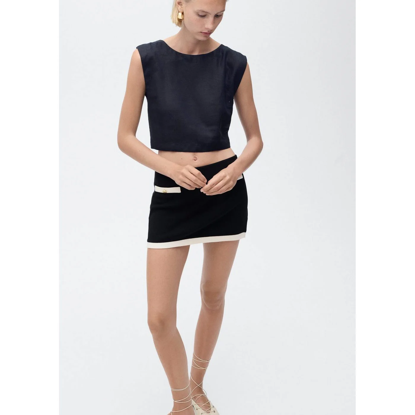 Jupe Pari - Black - Image 5