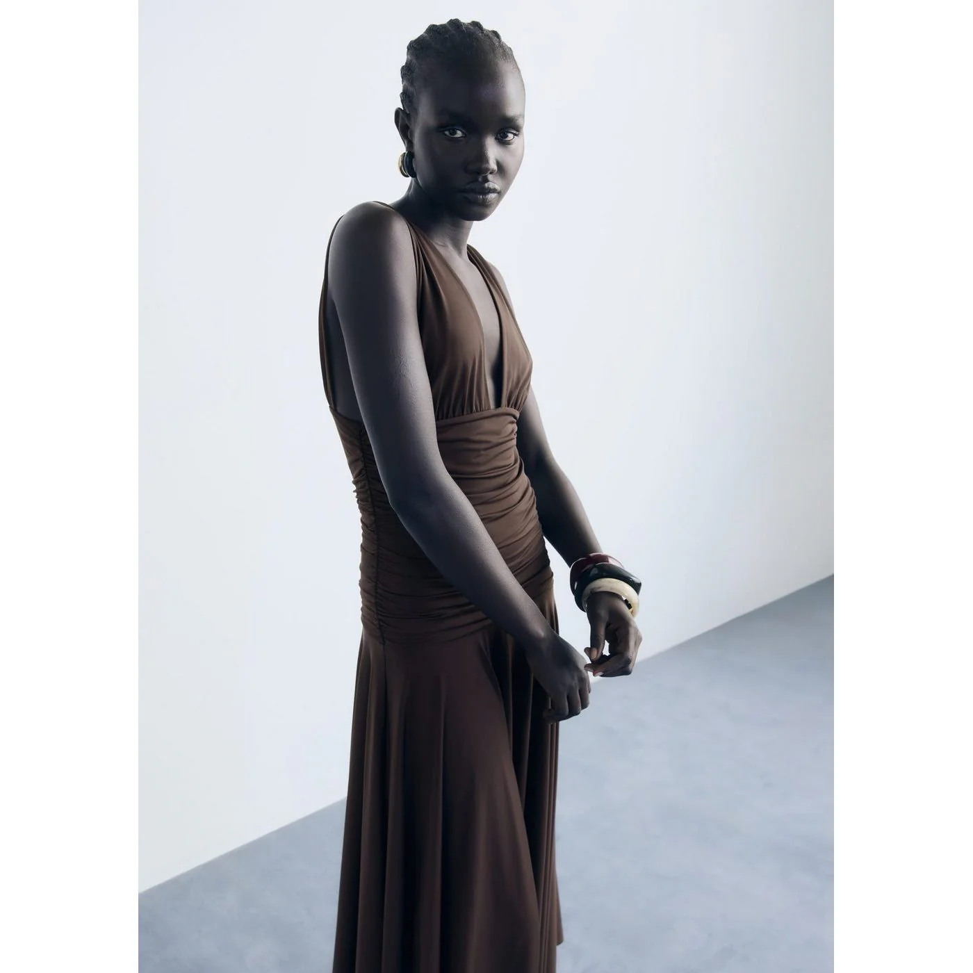 Robe Myri - Brown - Image 2