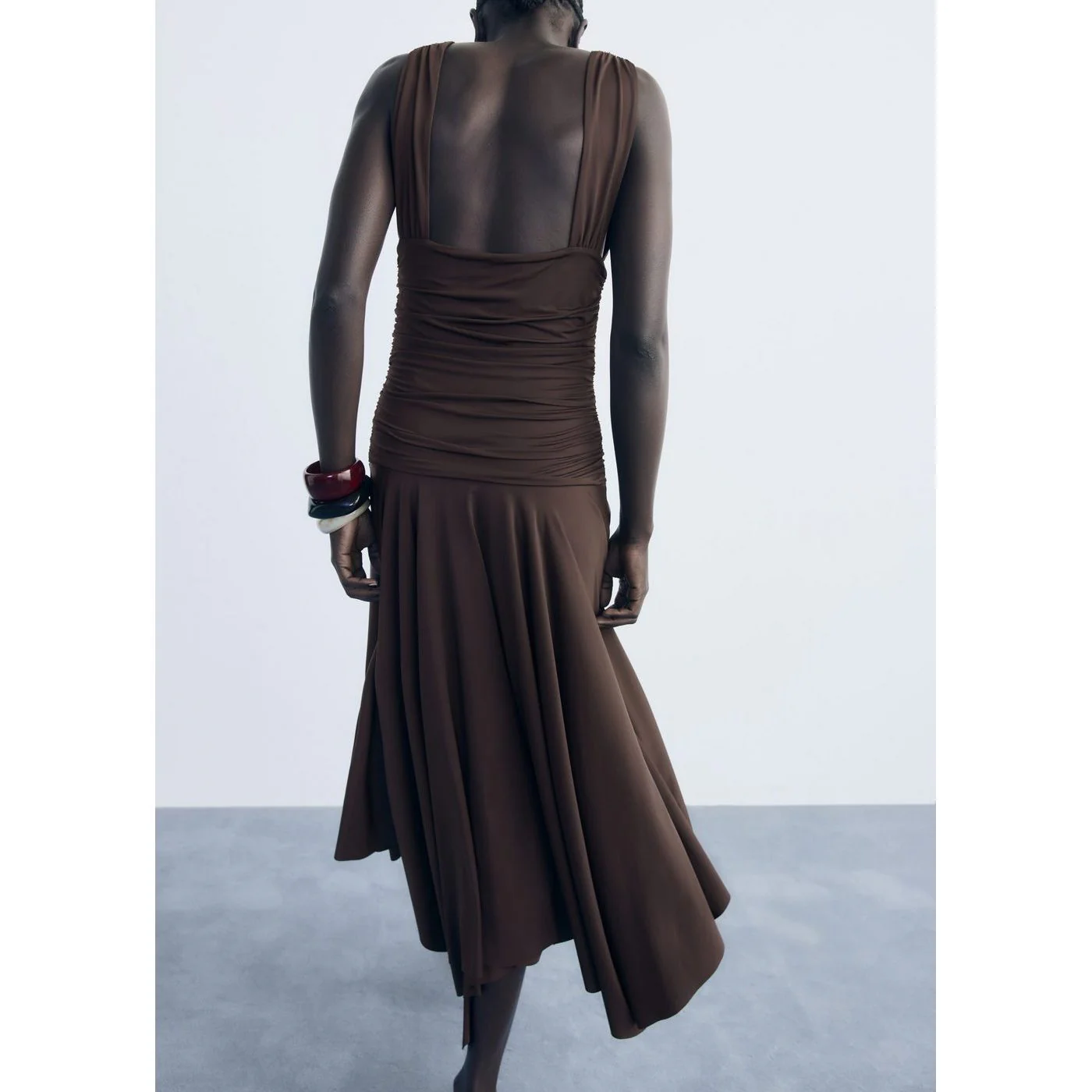 Robe Myri - Brown - Image 3