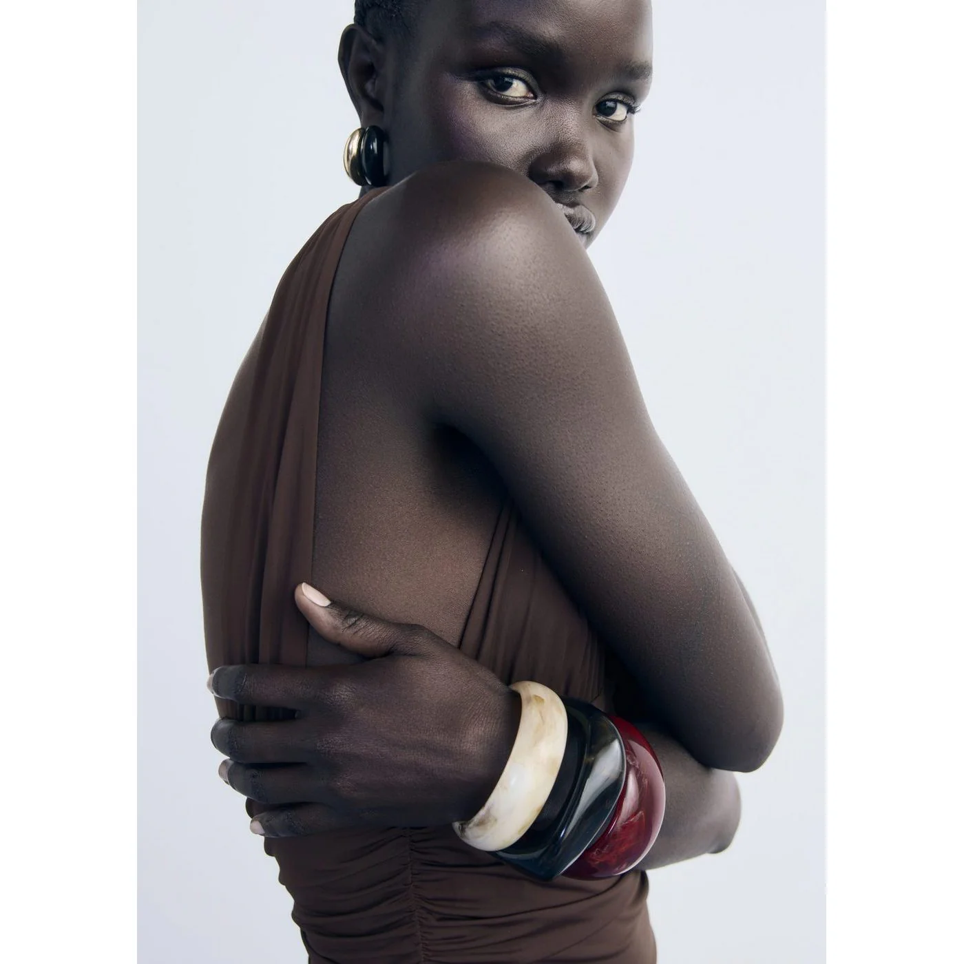 Robe Myri - Brown - Image 4