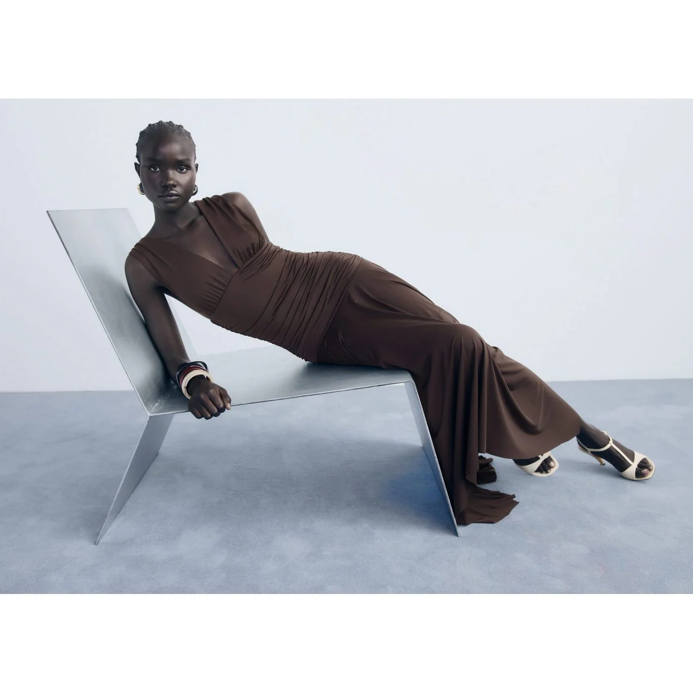 Robe Myri - Brown - Image 5