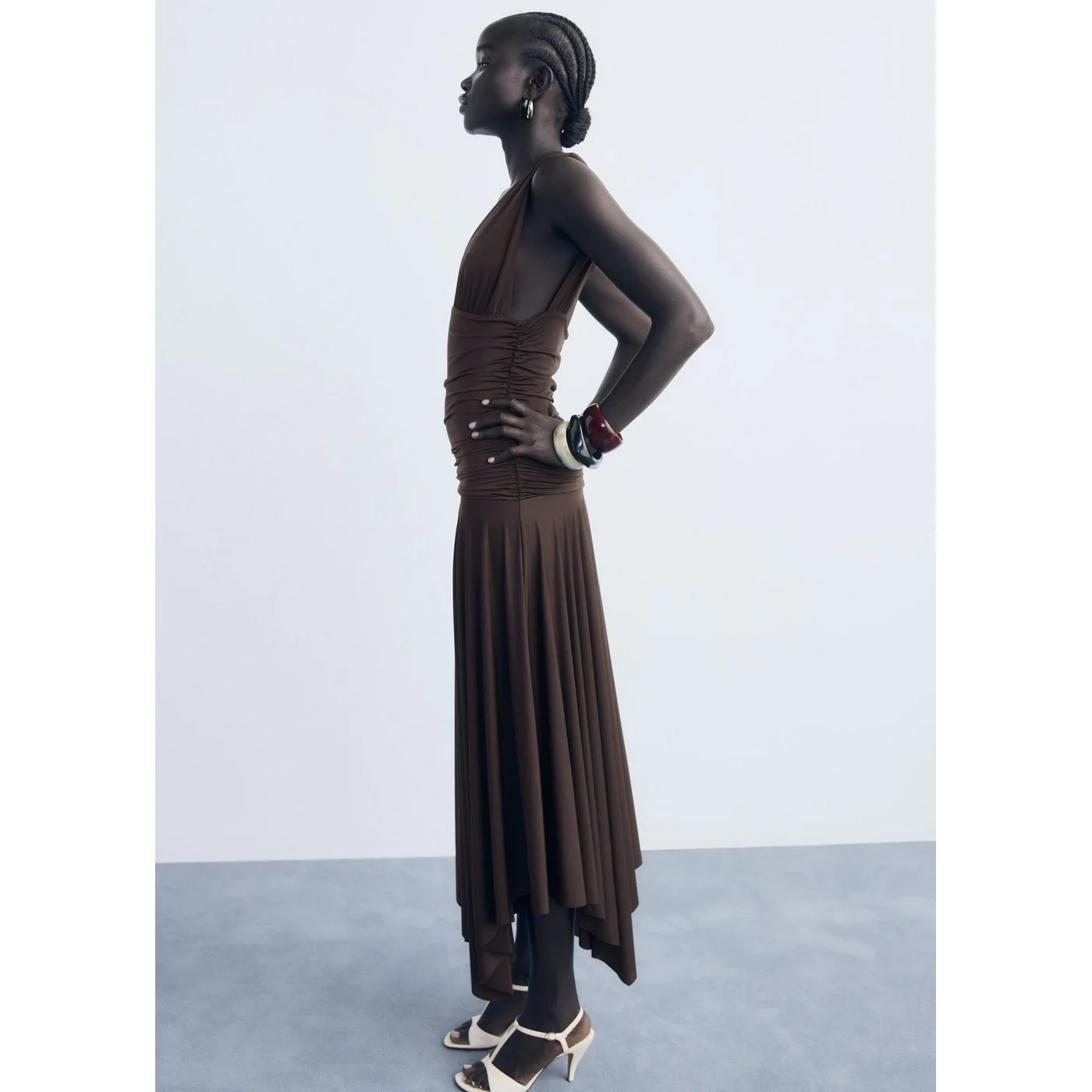 Robe Myri - Brown - Image 6