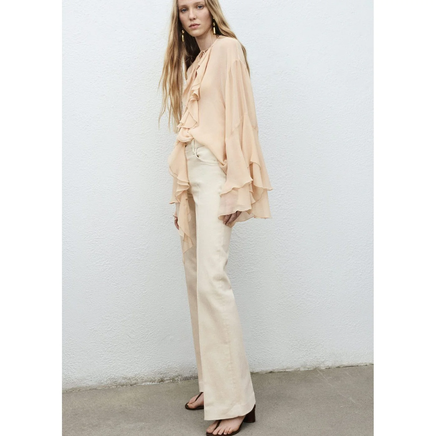 Jean Amelia - Ecru - Image 5