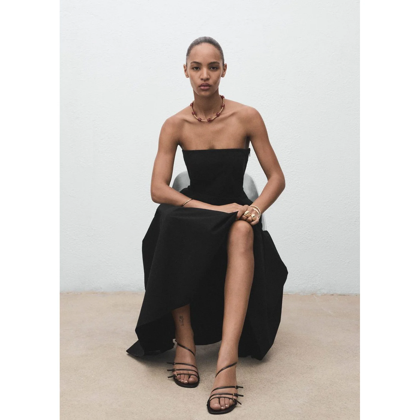 Robe Cebri - Black - Image 5