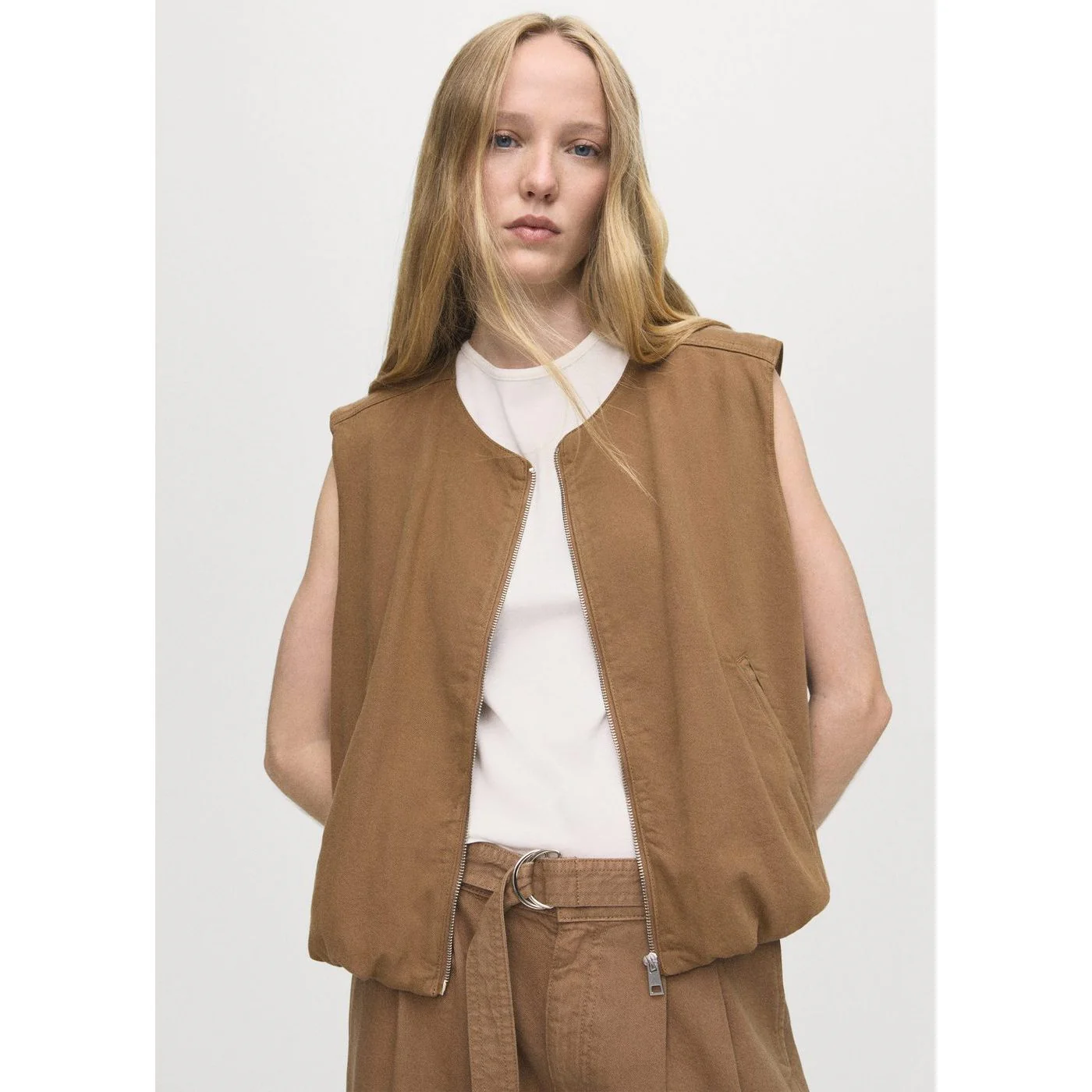 Gilet Doris - Brun - Image 2