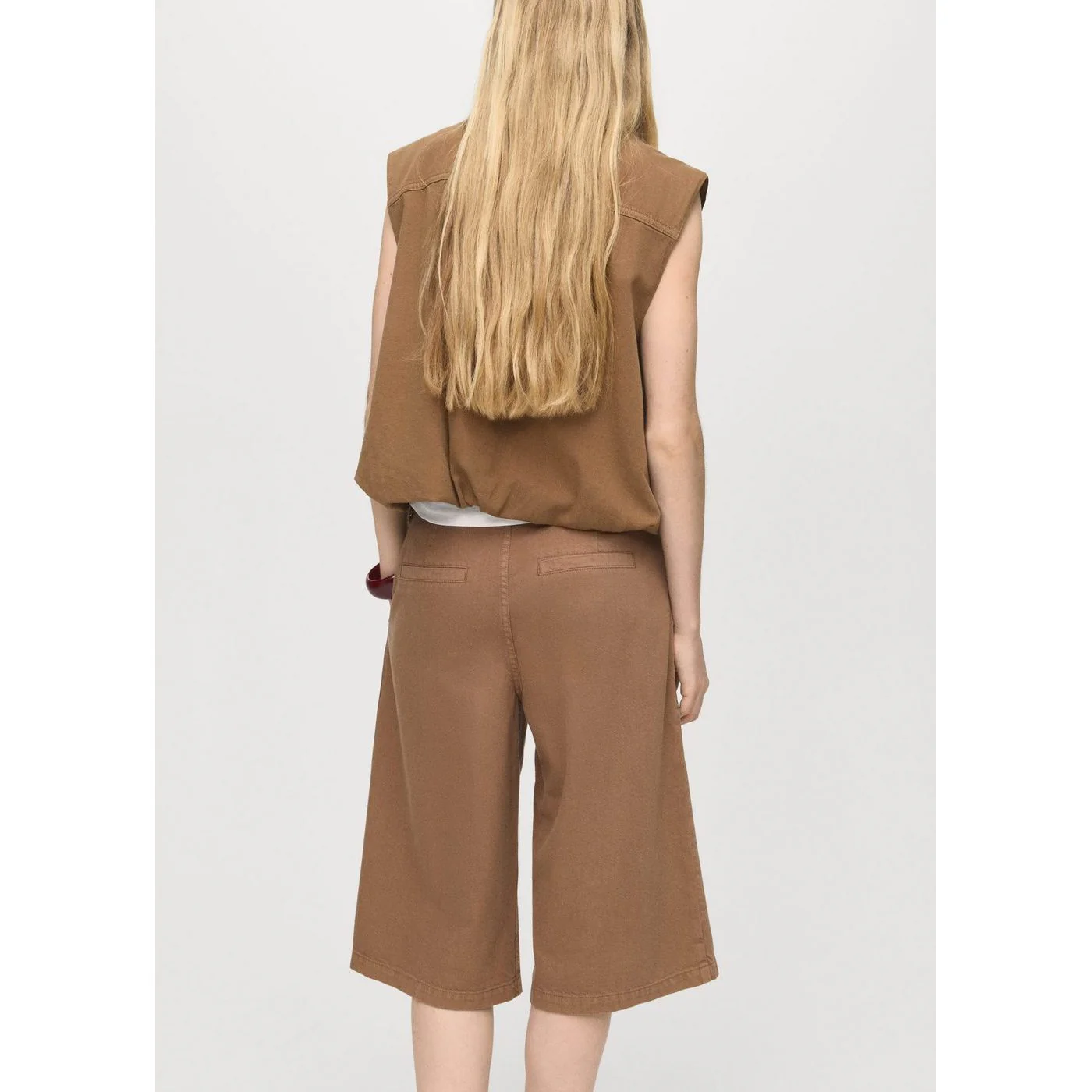 Gilet Doris - Brun - Image 3