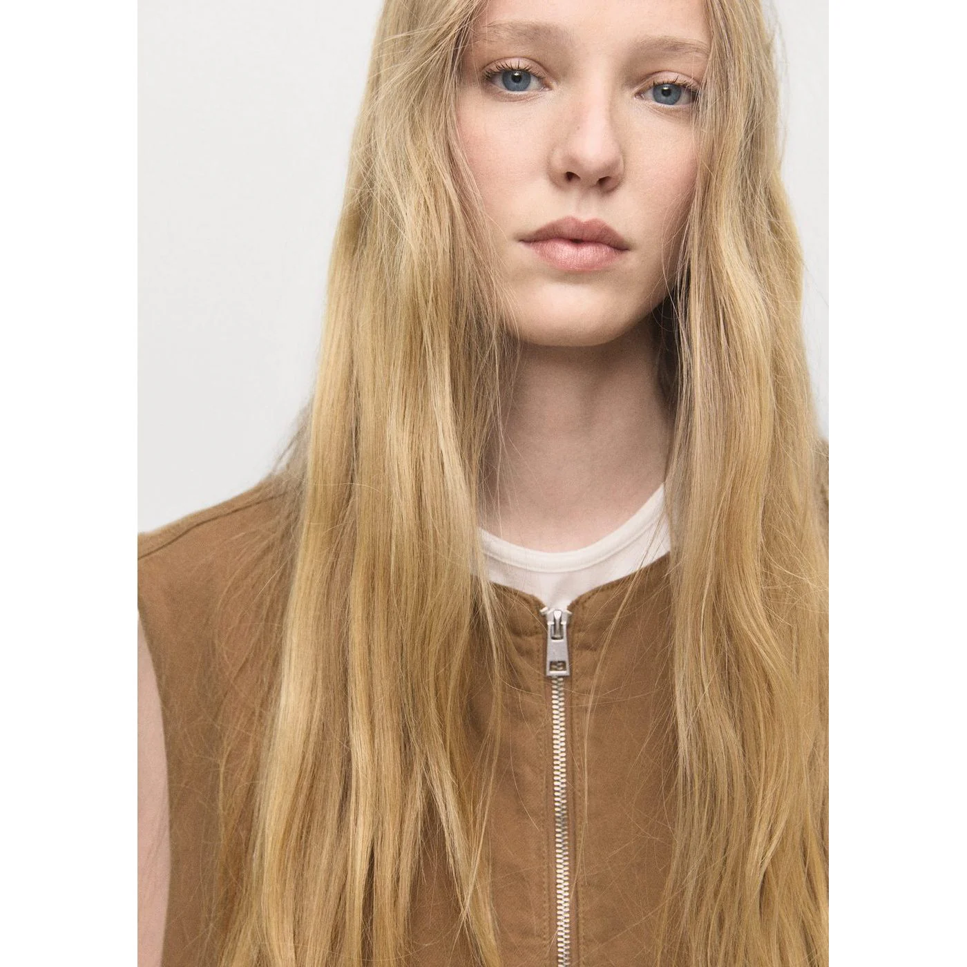 Gilet Doris - Brun - Image 4